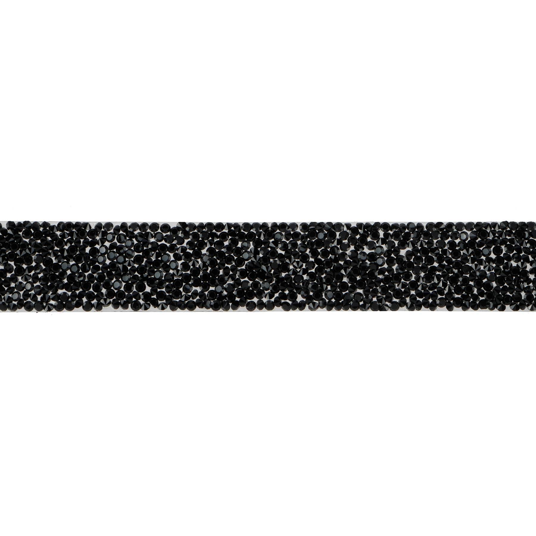 1" Black Diamond Trim by Celebrate It® Fashion Mode
