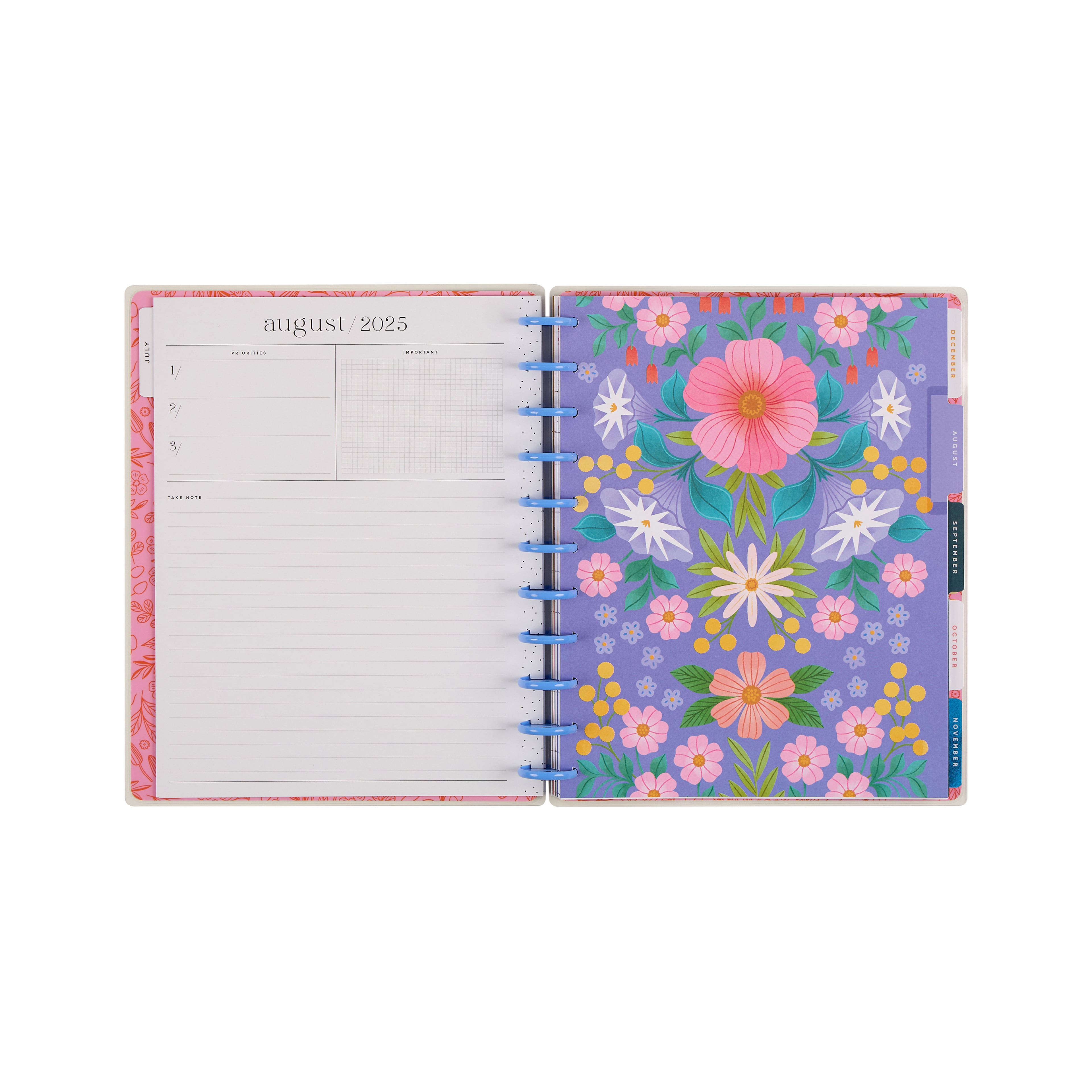 The Big Happy Planner&#xAE; 2025-2026 Garden Joy Customizable Planner