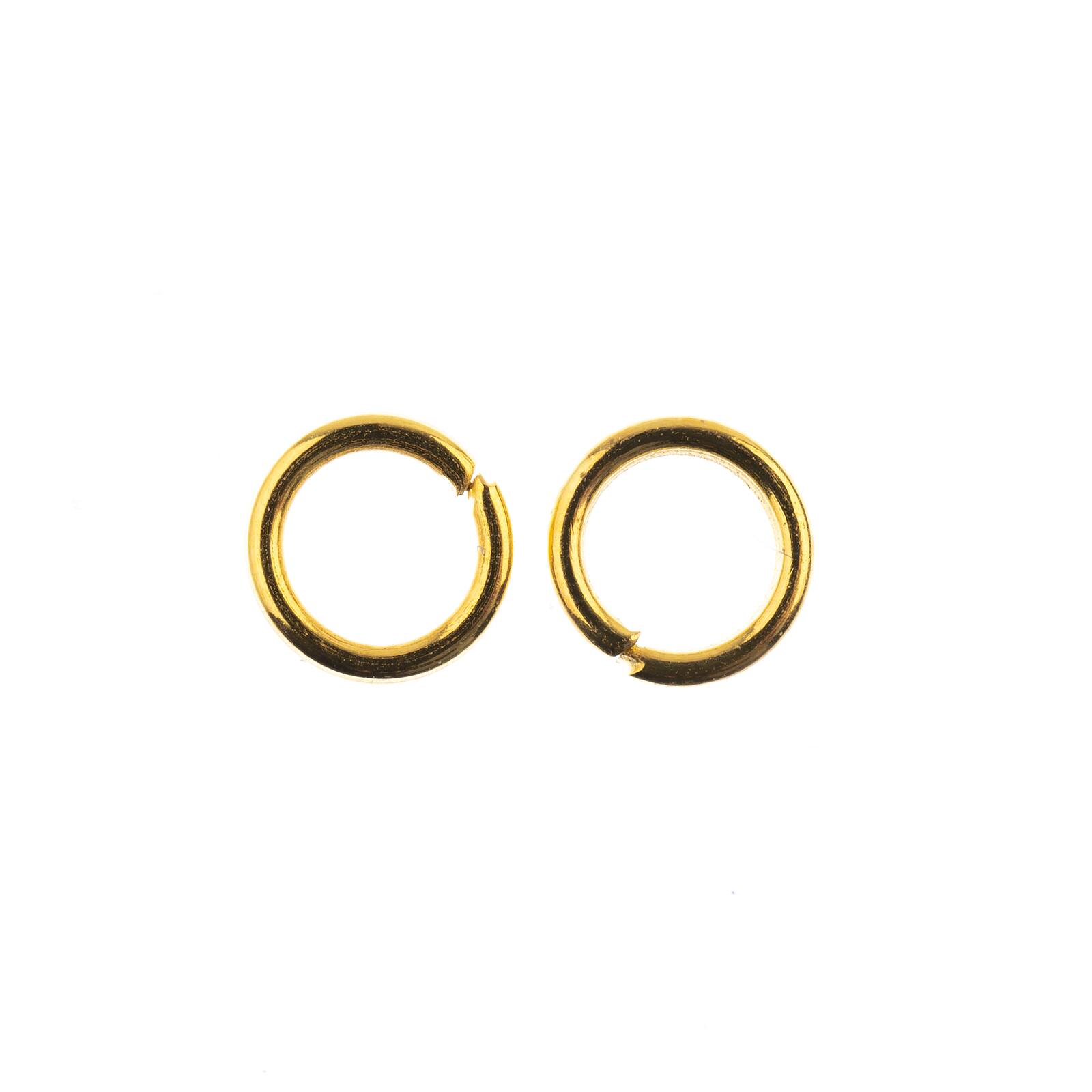 John Bead Must Have Findings 5mm Round Jump Ring, 178ct.