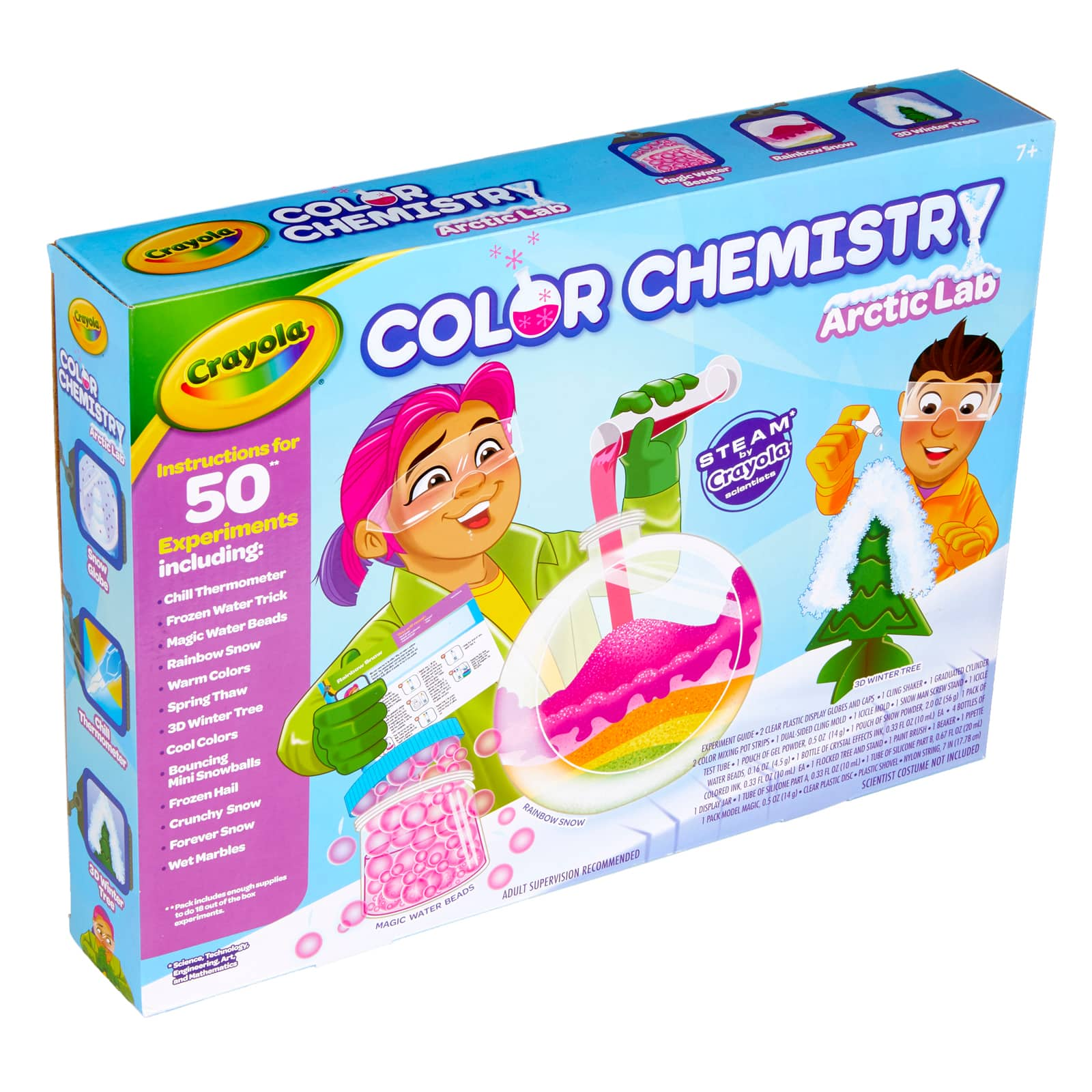 Crayola Tie-Dye Color Chemistry Set