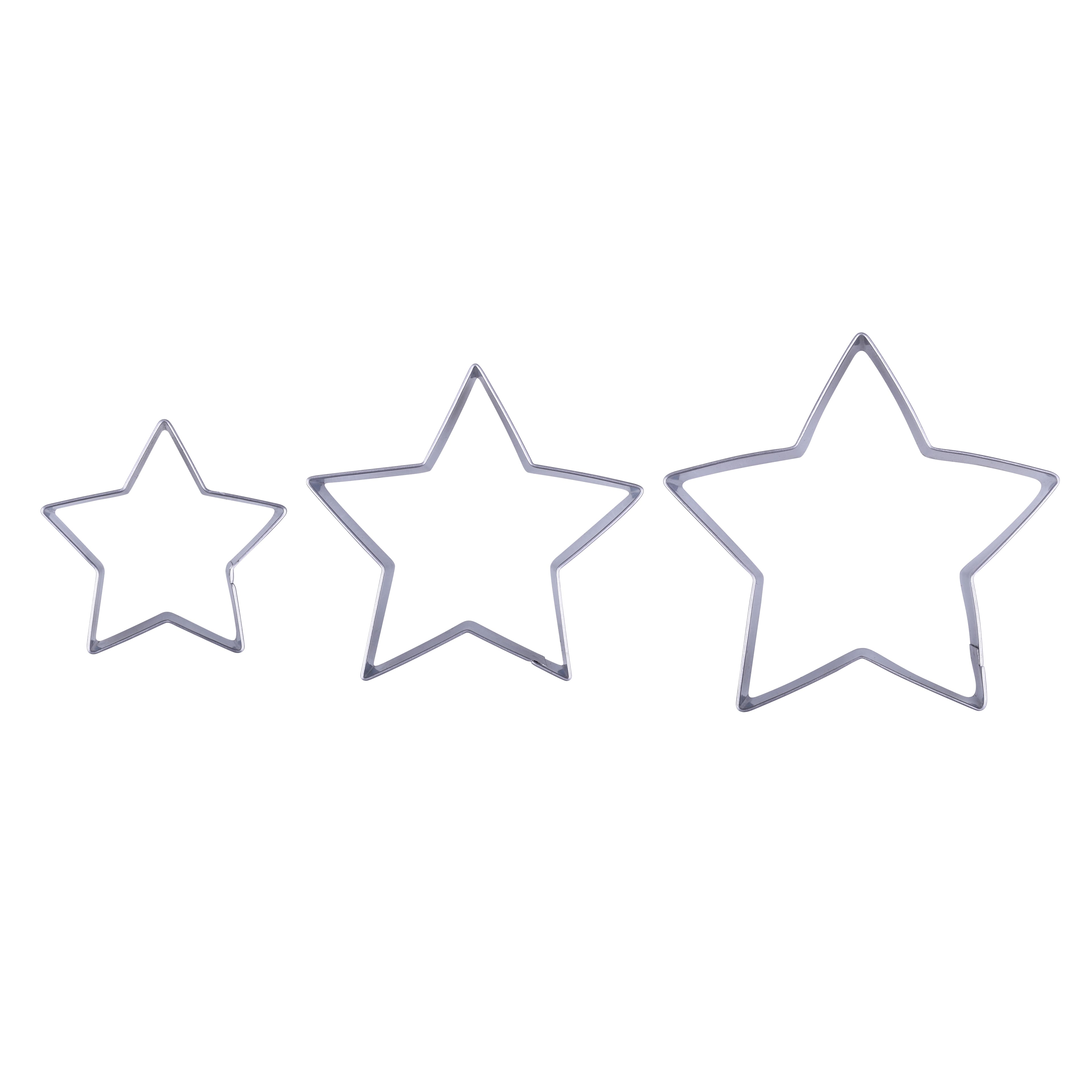 Red, White &#x26; Blue Star Cookie Cutters Set by Celebrate It&#xAE;