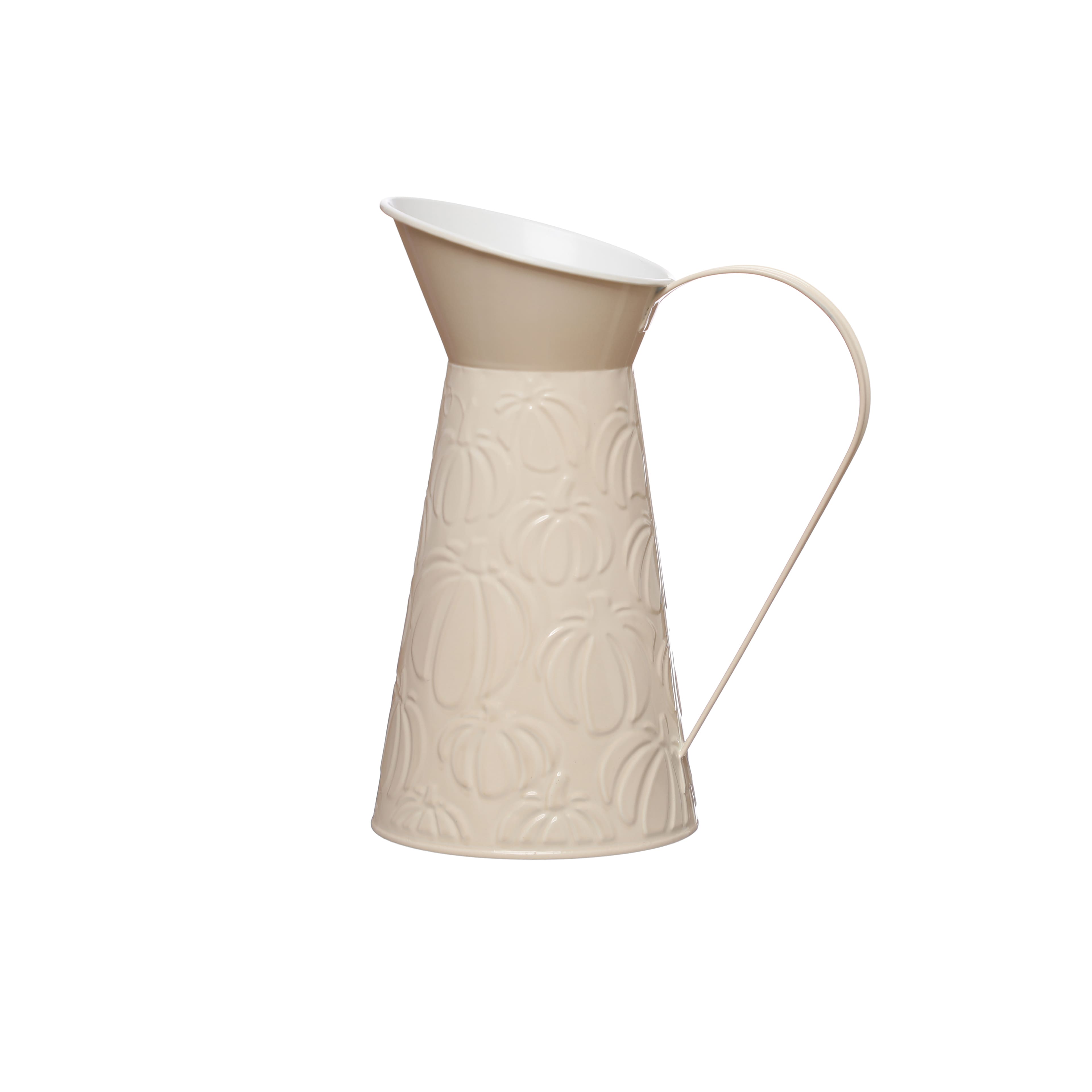 11" Floral Pitcher Iron Pitcher by Ashland®