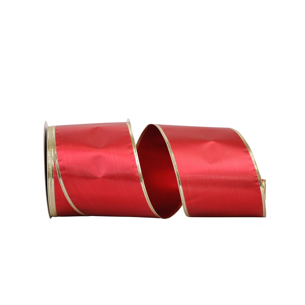 JAM Paper 4" x 30yd. Plastic Wired Ribbon