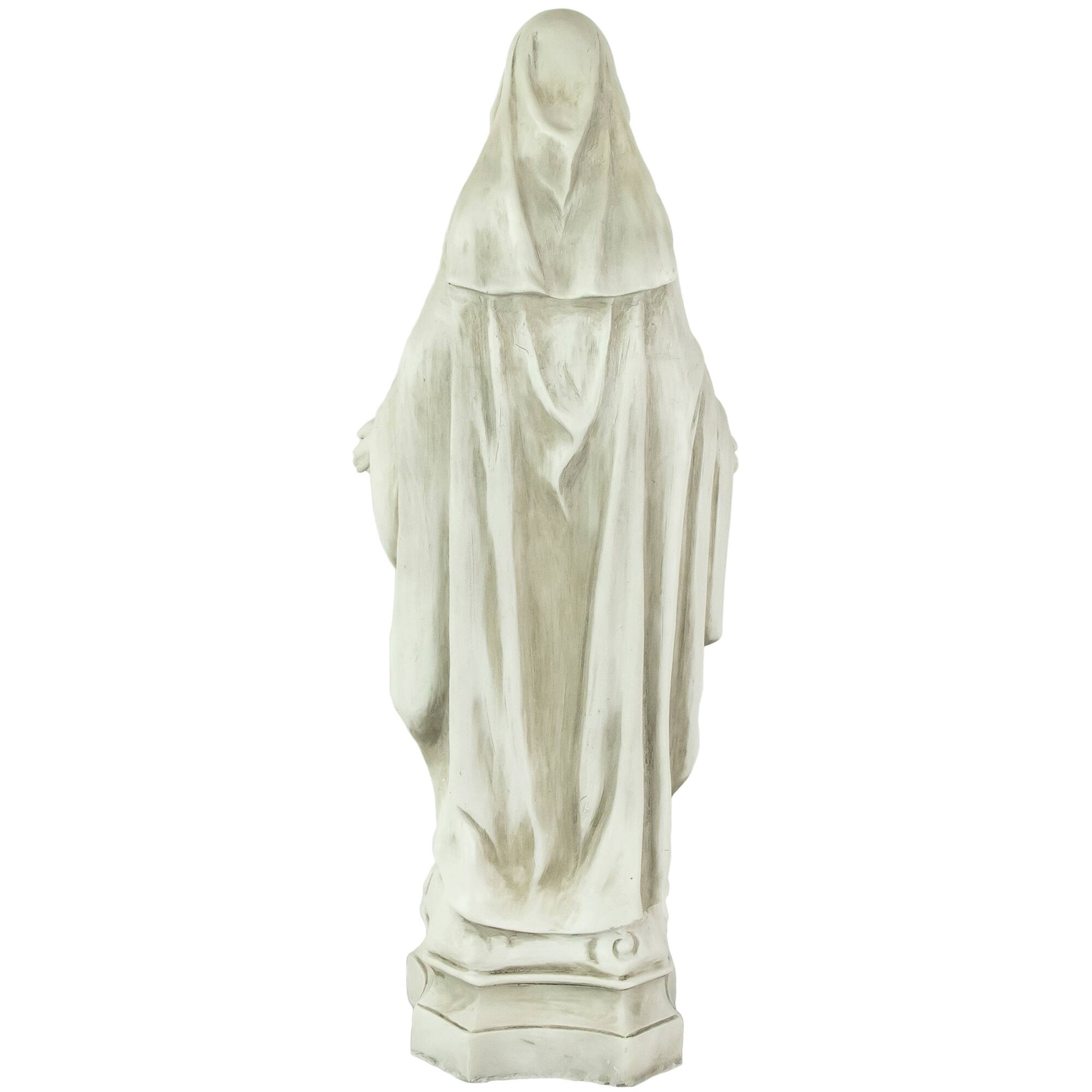 28.25&#x22; Religious Standing Virgin Mary Outdoor Garden Statue
