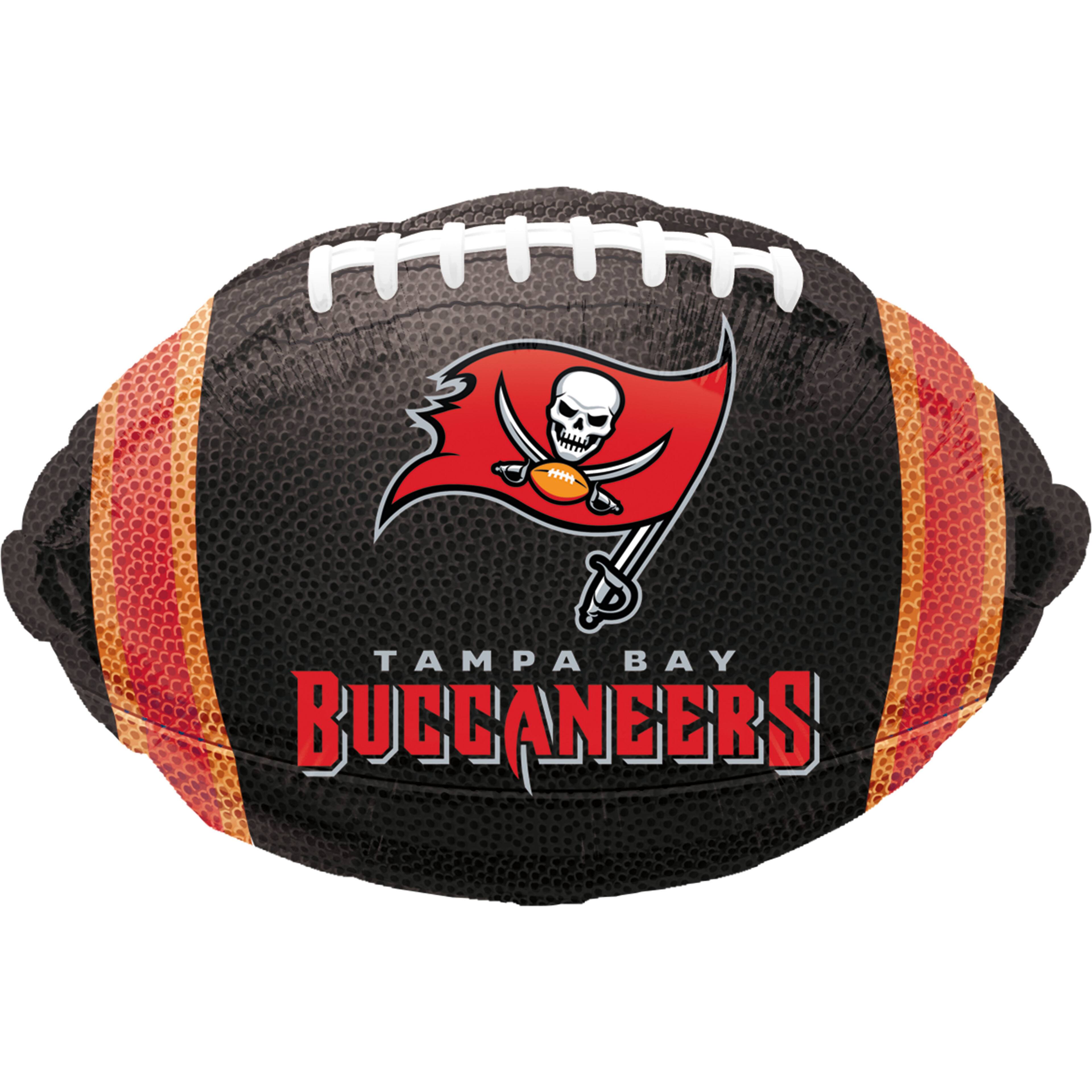 17" Tampa Bay Buccaneers Football Foil Balloon