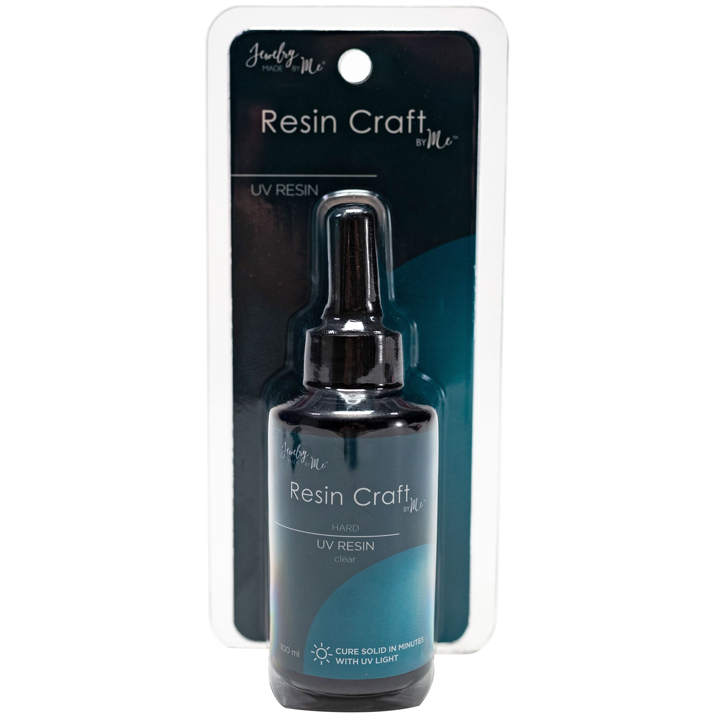 Jewelry Made By Me® Resin Craft By Me™ Clear Hard UV Resin