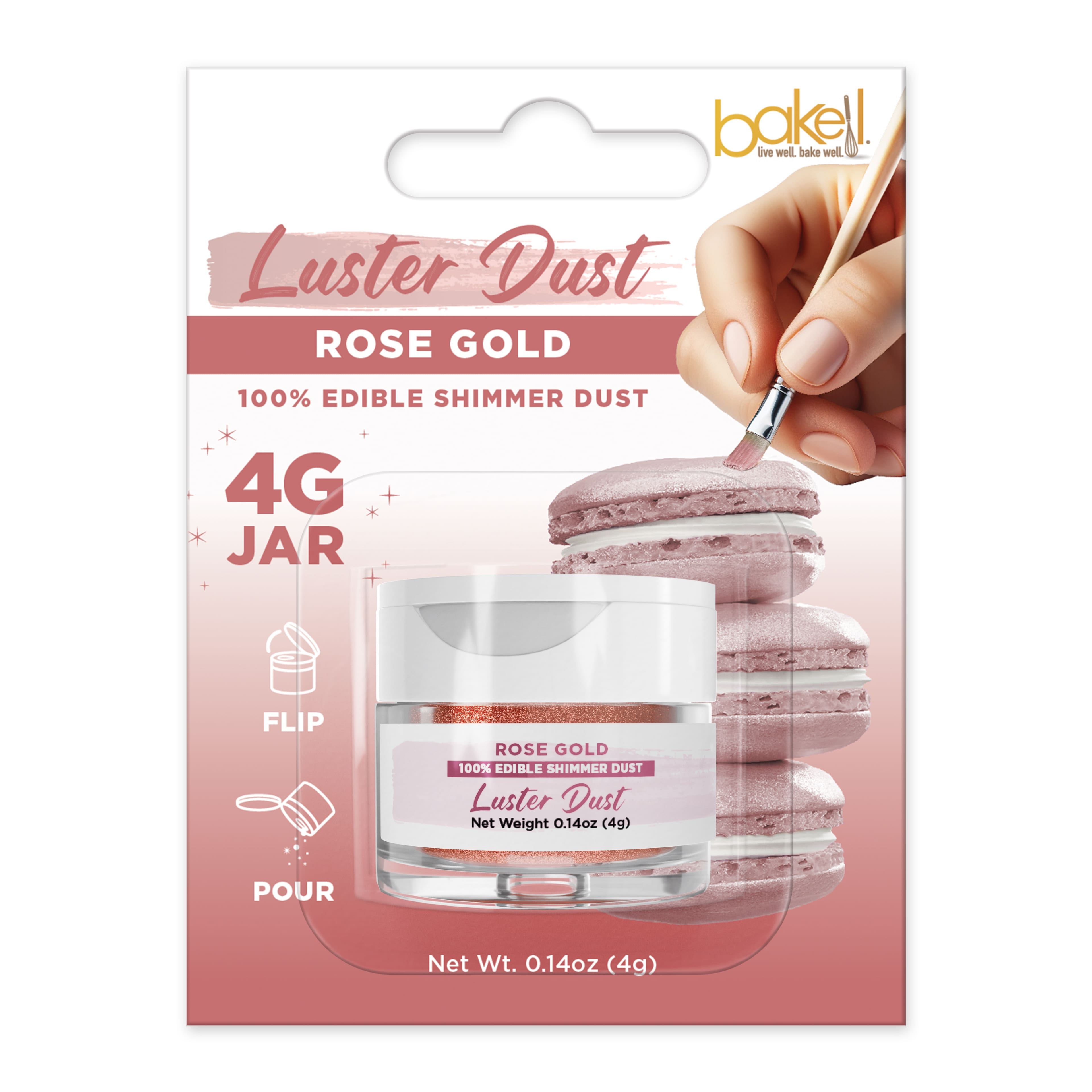 Bakell&#xAE; Edible Luster Dust