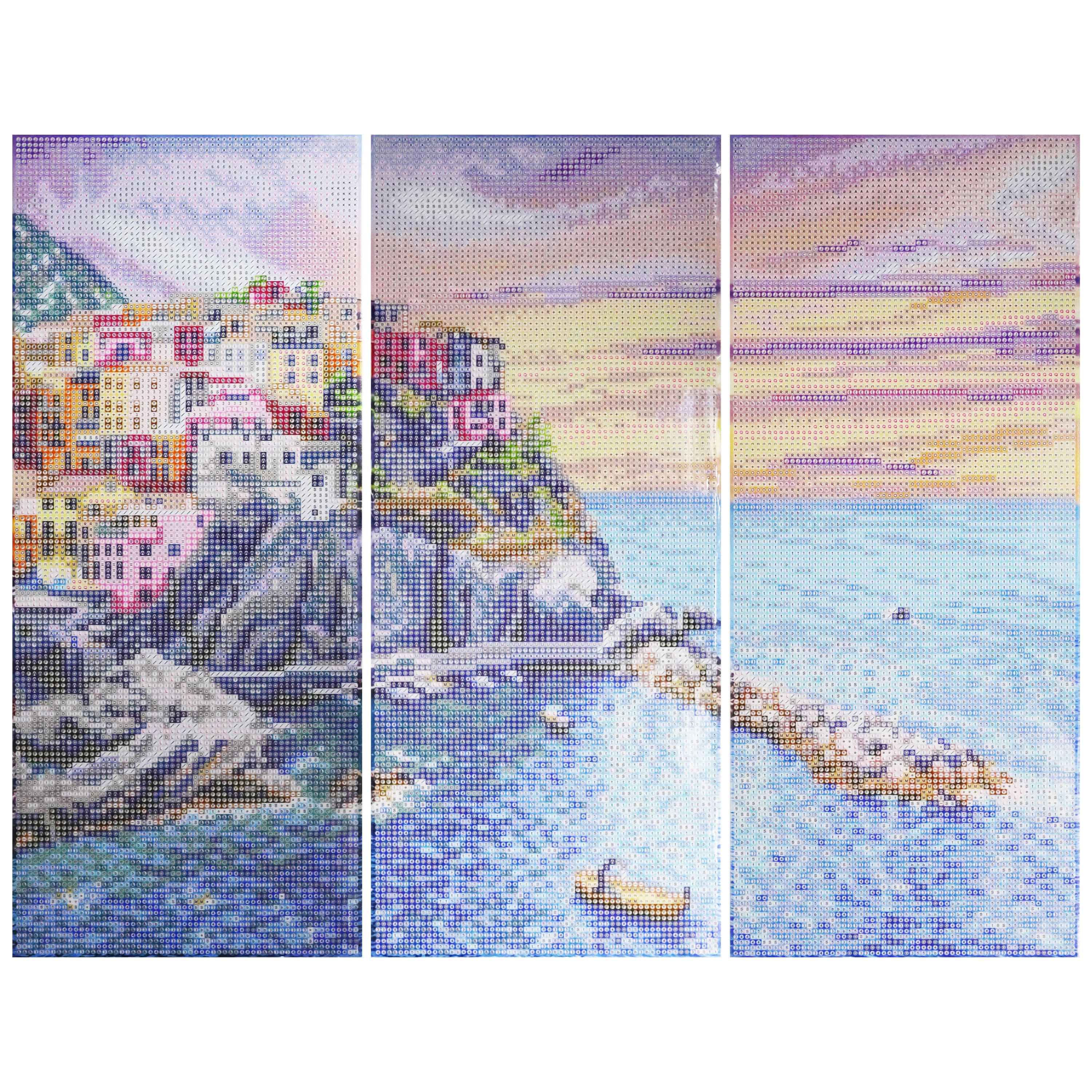 Coast 3-Panel Diamond Art Kit by Make Market®