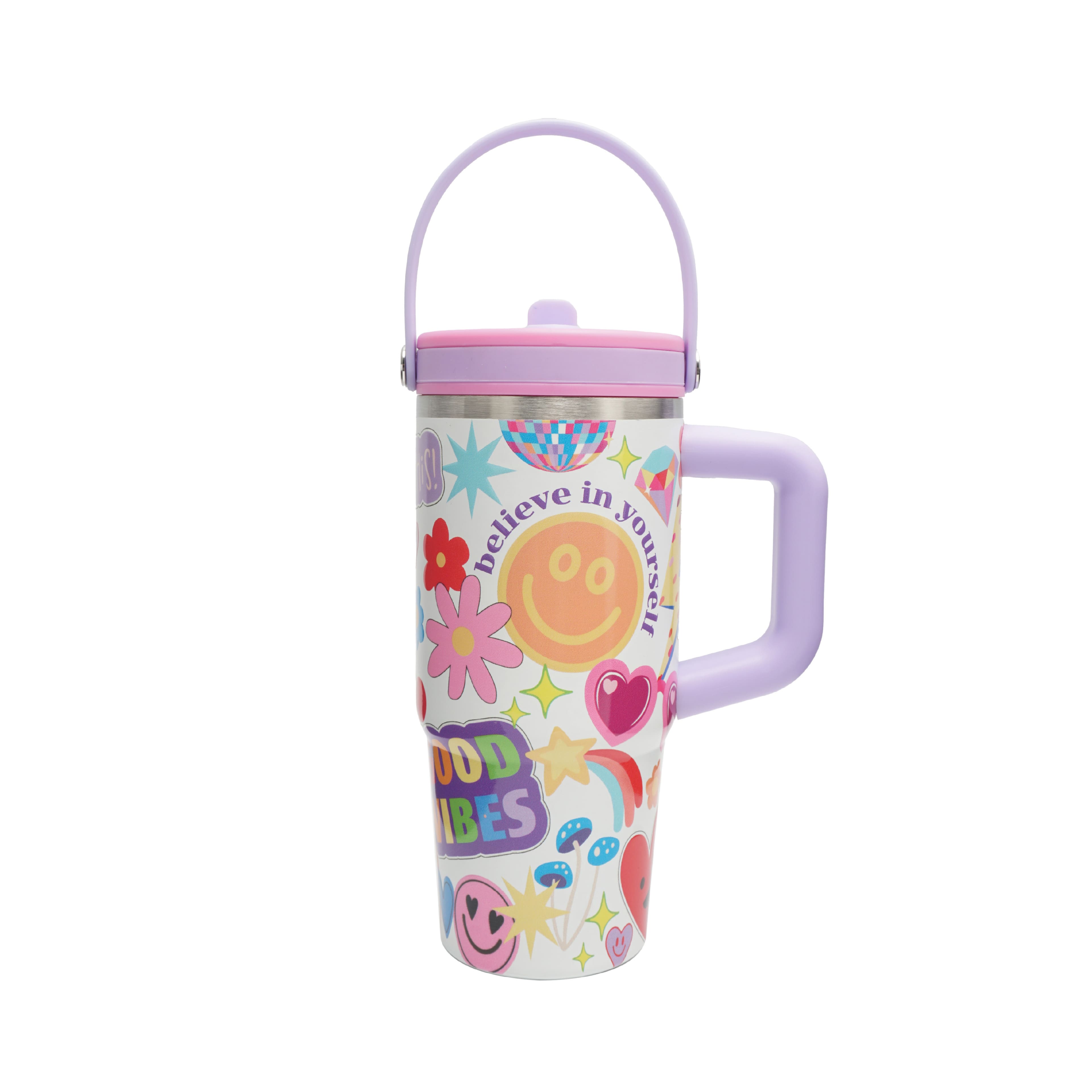 20oz. Believe in Yourself Stainless Steel Insulated Tumbler by Ashland&#xAE;