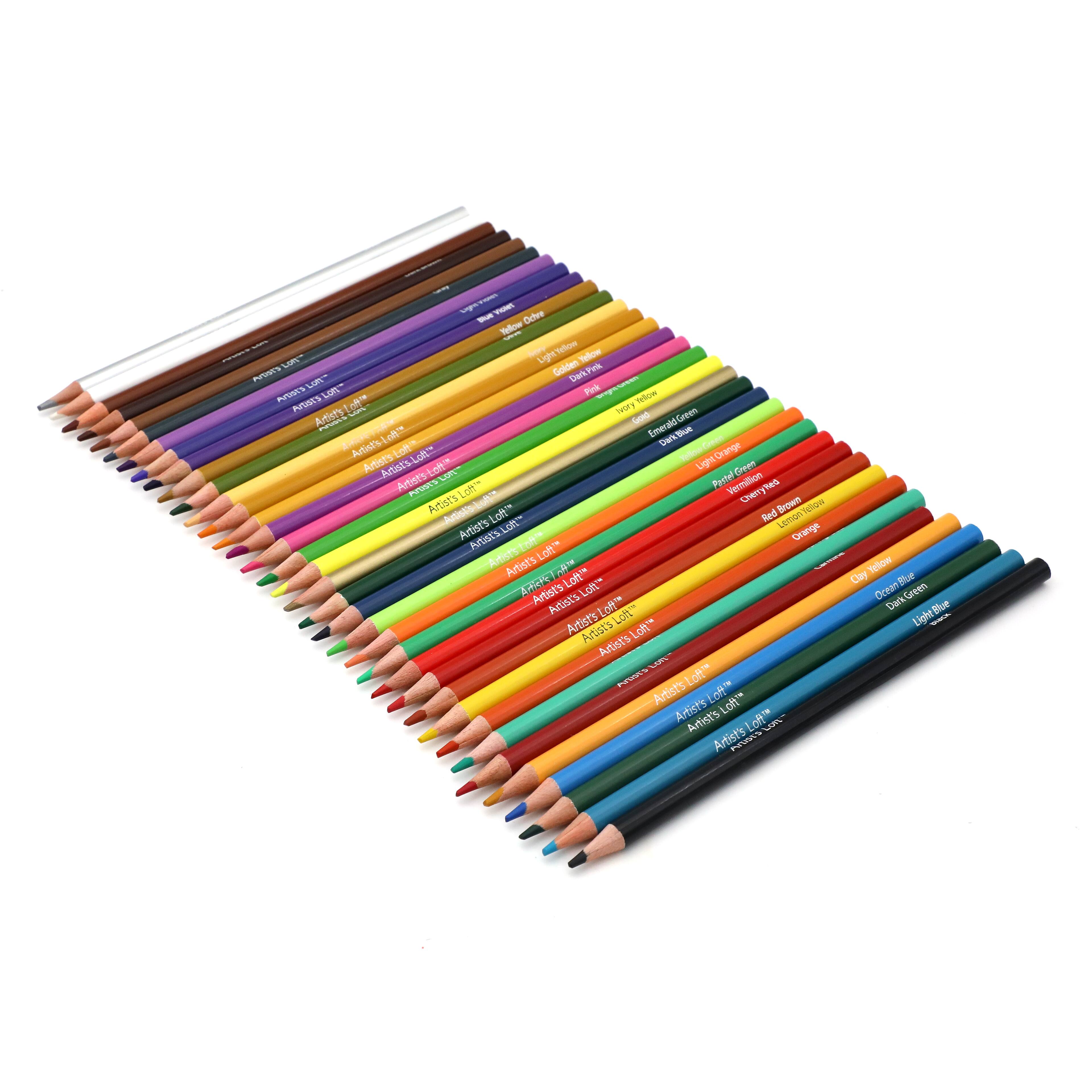 36 Color Colored Pencils Set by Artist&#x27;s Loft&#xAE;
