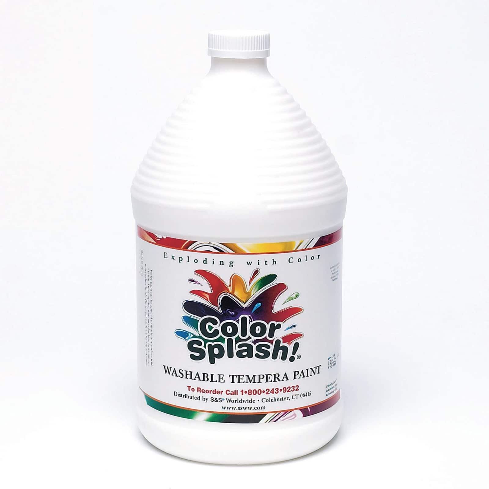 Color Splash!&#xAE; Liquid Tempera Paint, 128oz.