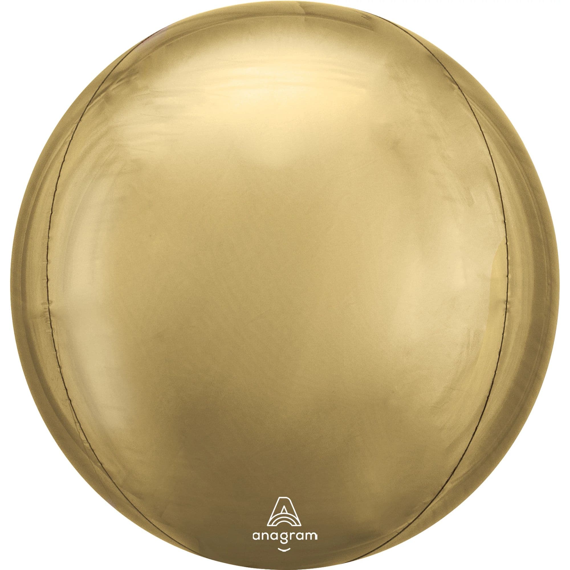 Ballon métallisé mat de 40,6 cm d’Orbz