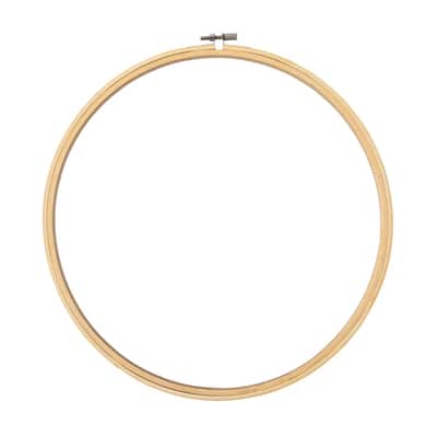 Loops & Threads™ Wooden Embroidery Hoop image