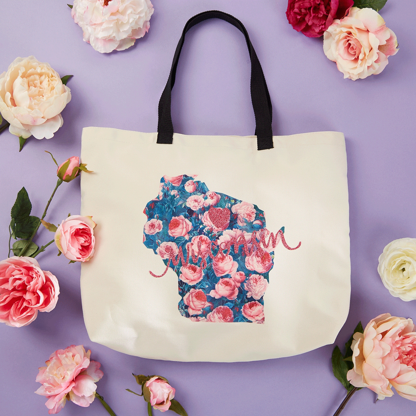 Cricut® Infusible Ink™ Love Your State Tote