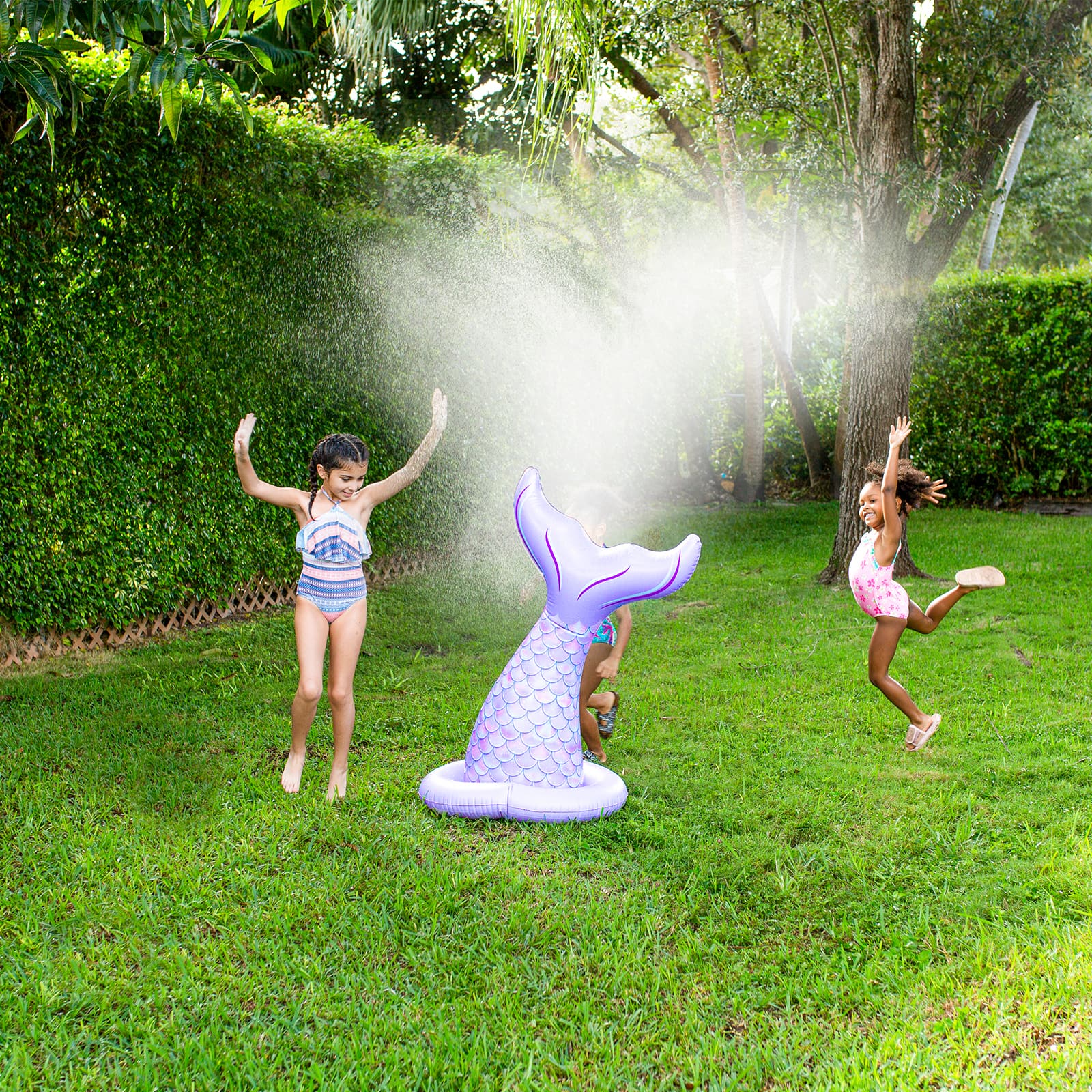 PoolCandy 3ft. Mermaid Sprinkler