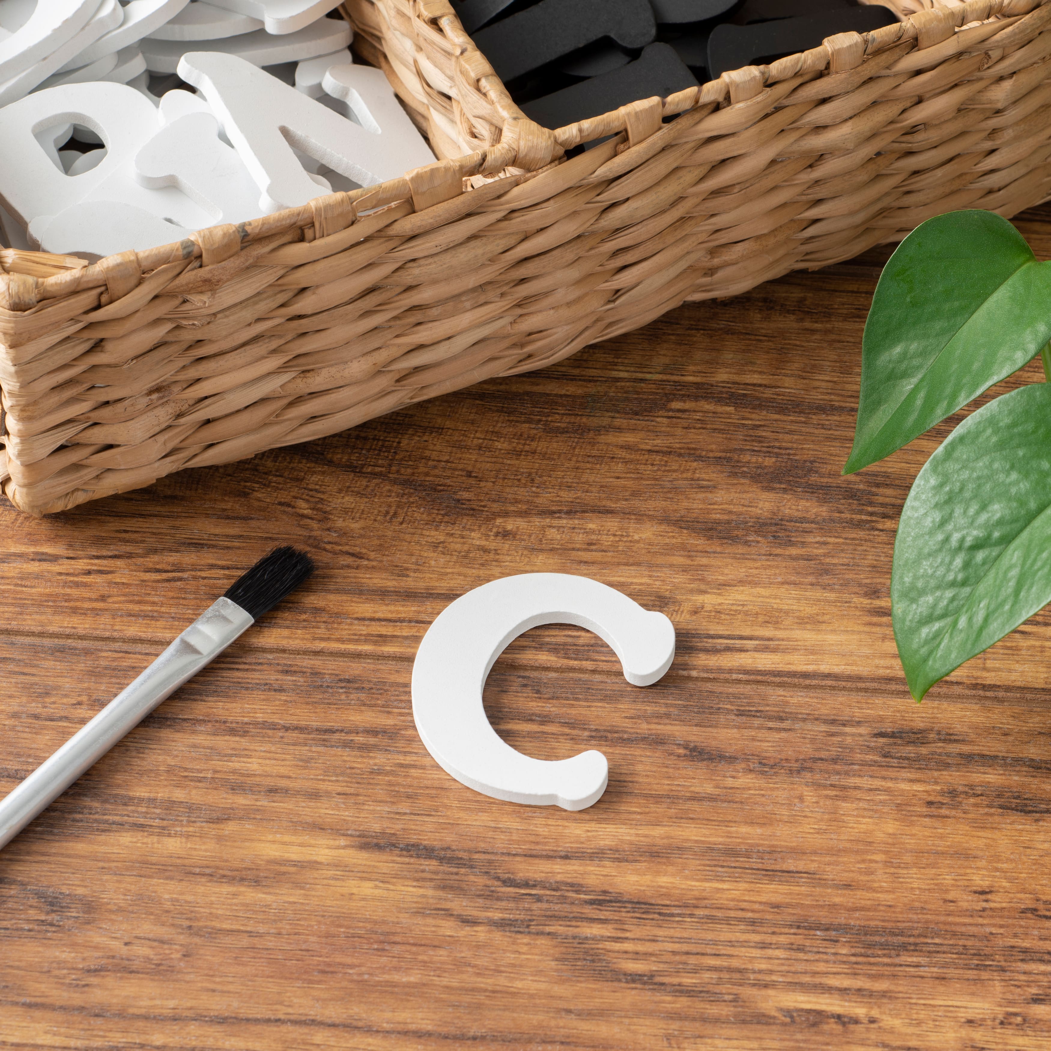 2.5" White Wood Letter by Make Market®