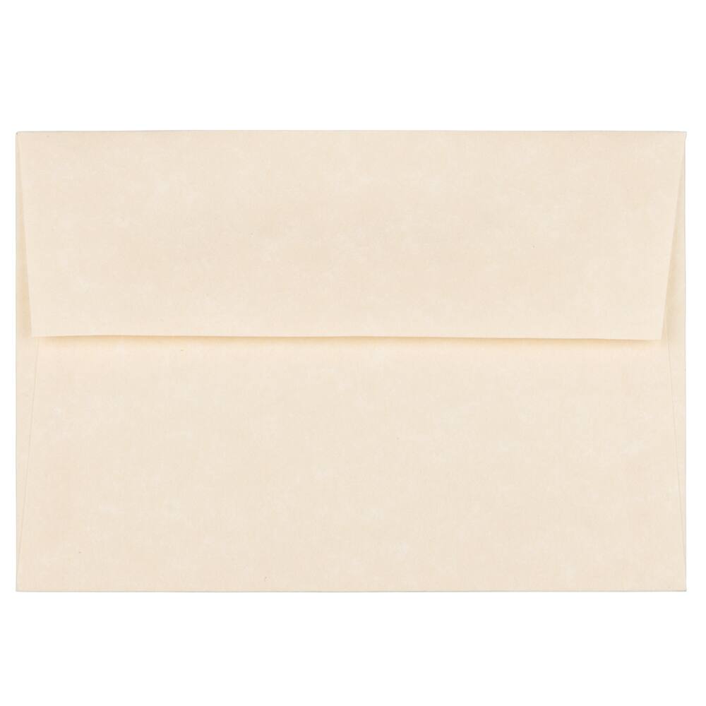 JAM Paper A1 Parchment Invitation Envelopes, 50ct.