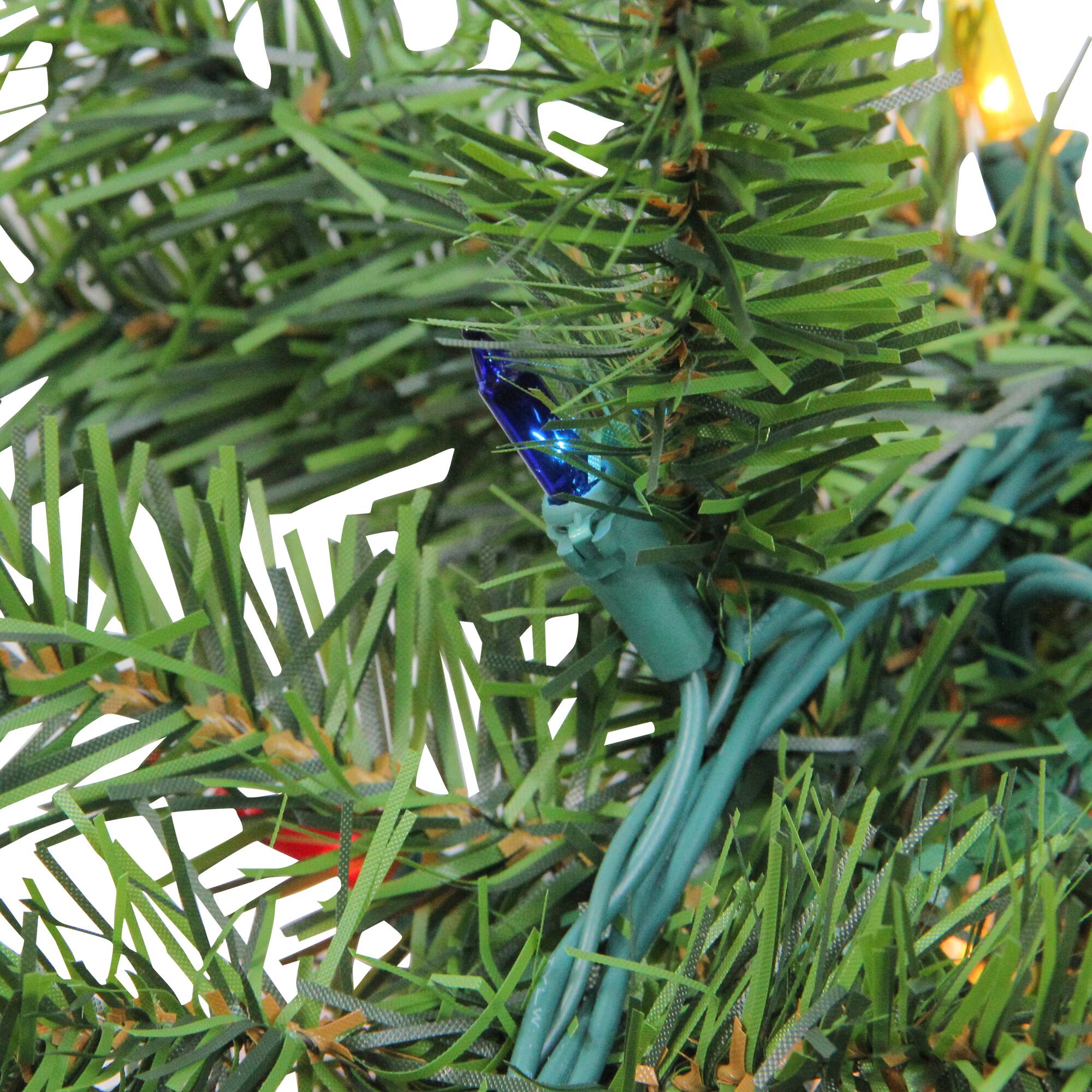 9ft. Pre-Lit Canadian Pine Christmas Garland