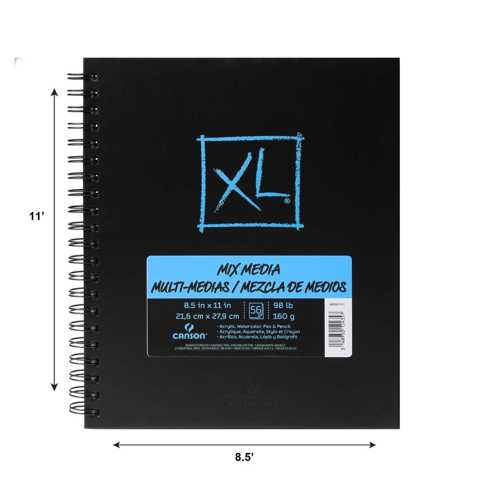 Canson&#xAE; XL&#xAE; Hardcover Mix Media Pad