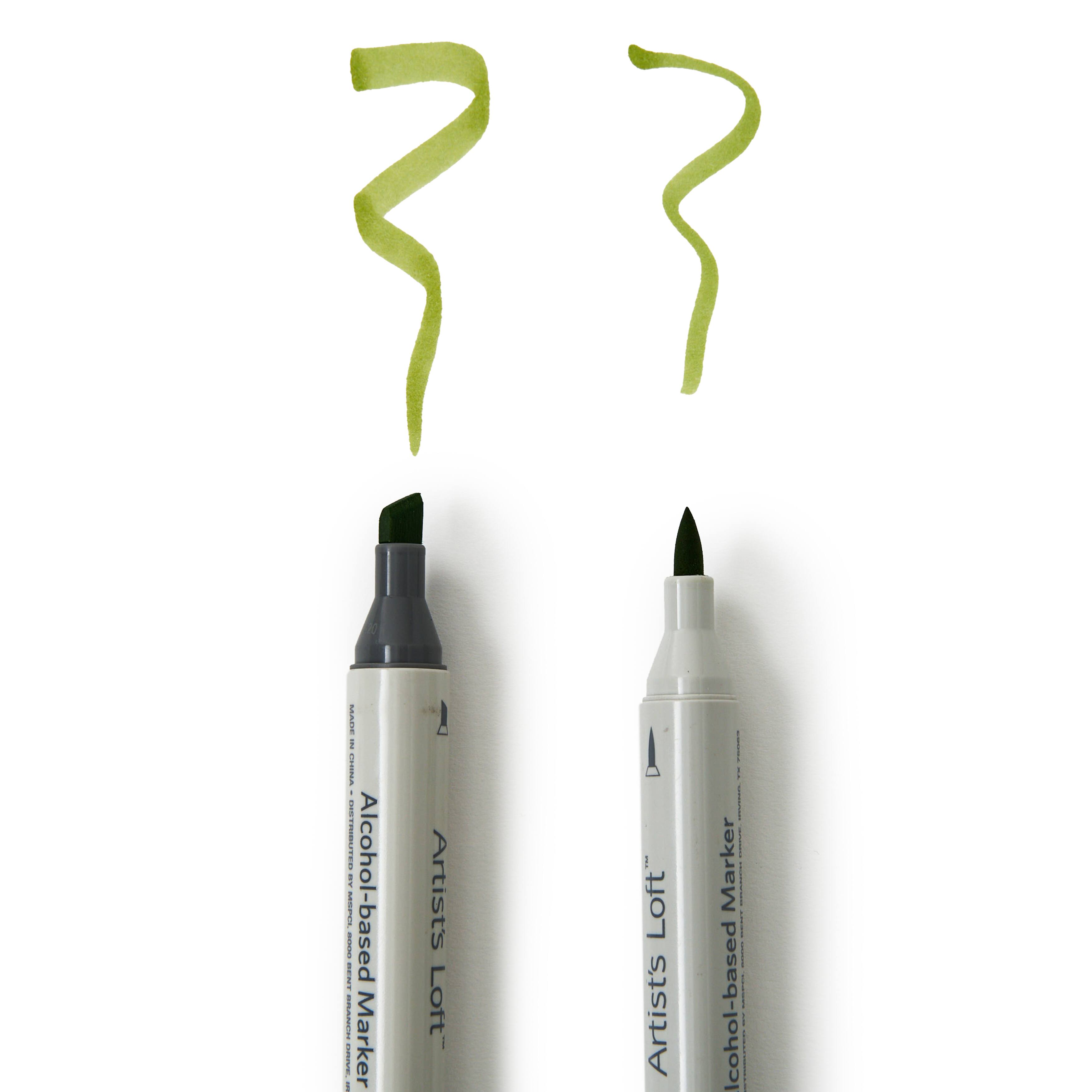 12 Pack: Dual Tip Sketch Marker by Artist's Loft™