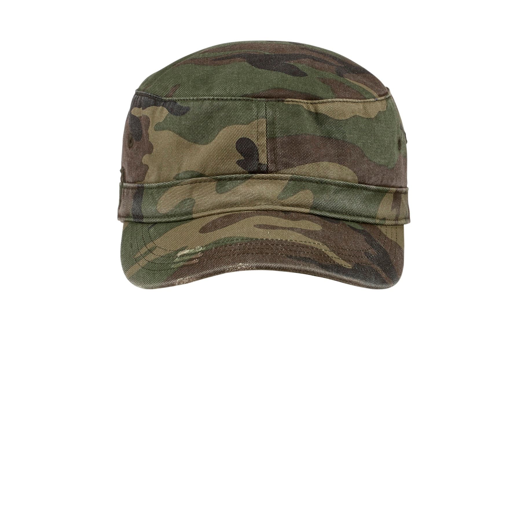 District&#xAE; Distressed Military Hat