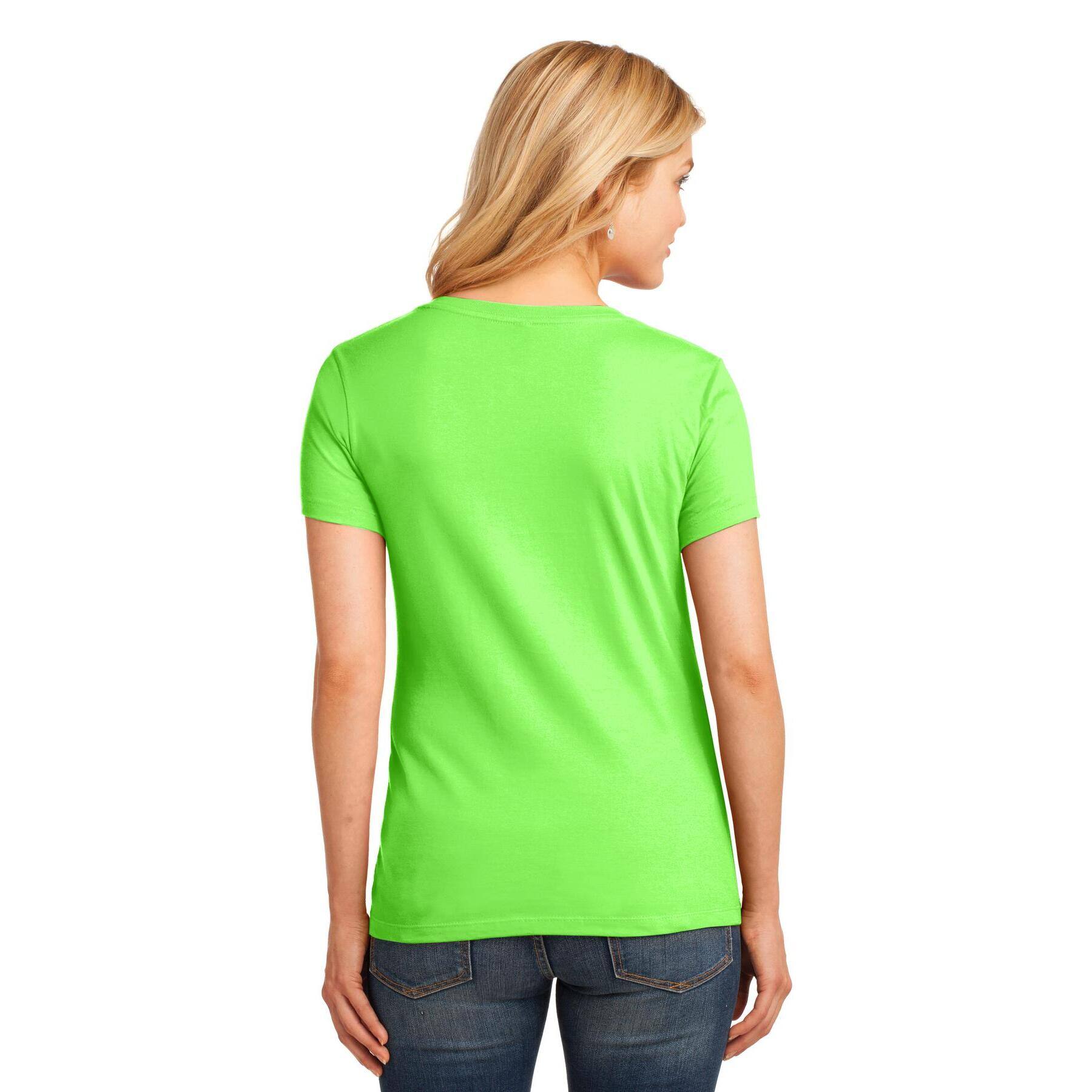 Port &#x26; Company&#xAE; Ladies Core Cotton V-Neck Tee