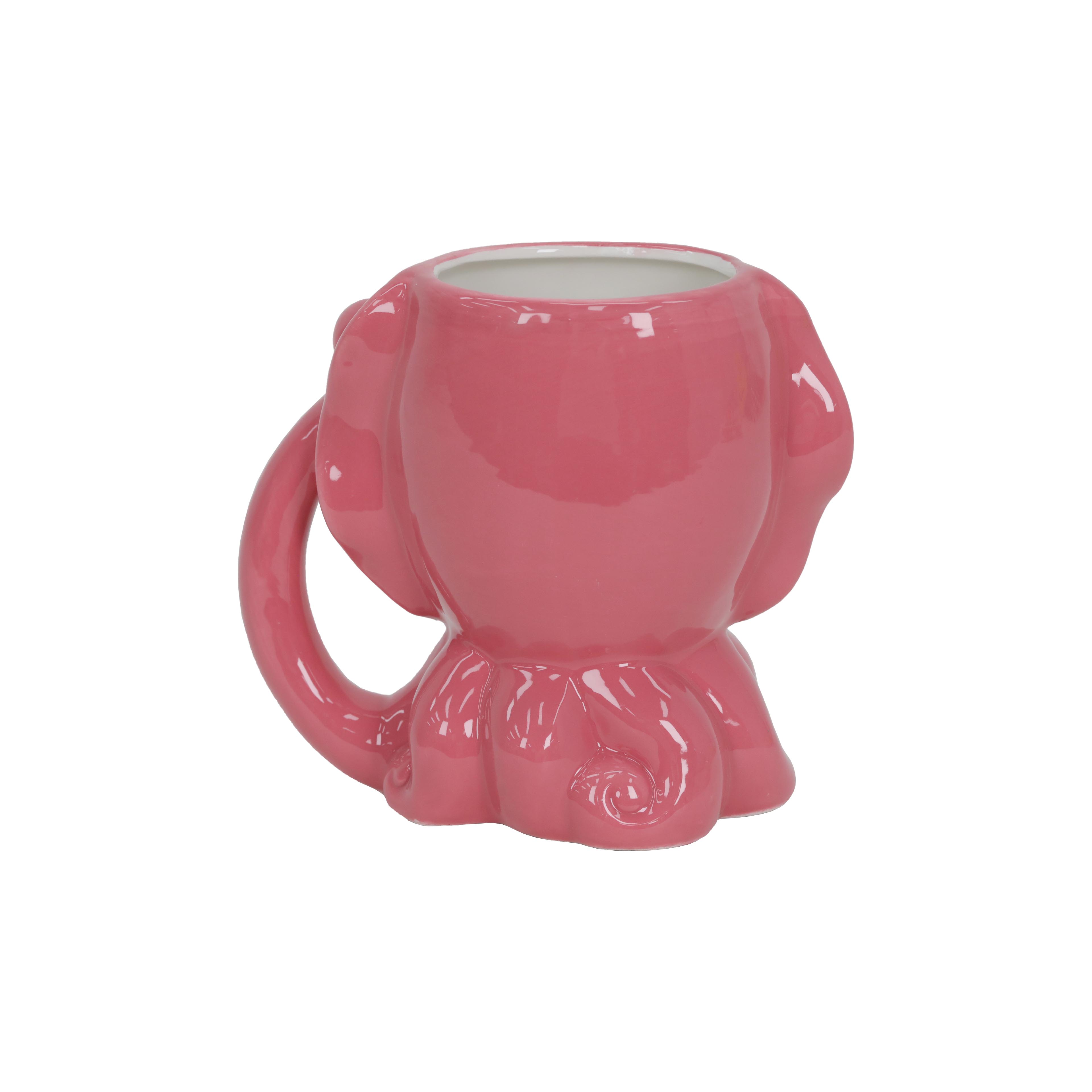 23oz. Pink Squid Ceramic Mug by Ashland&#xAE;