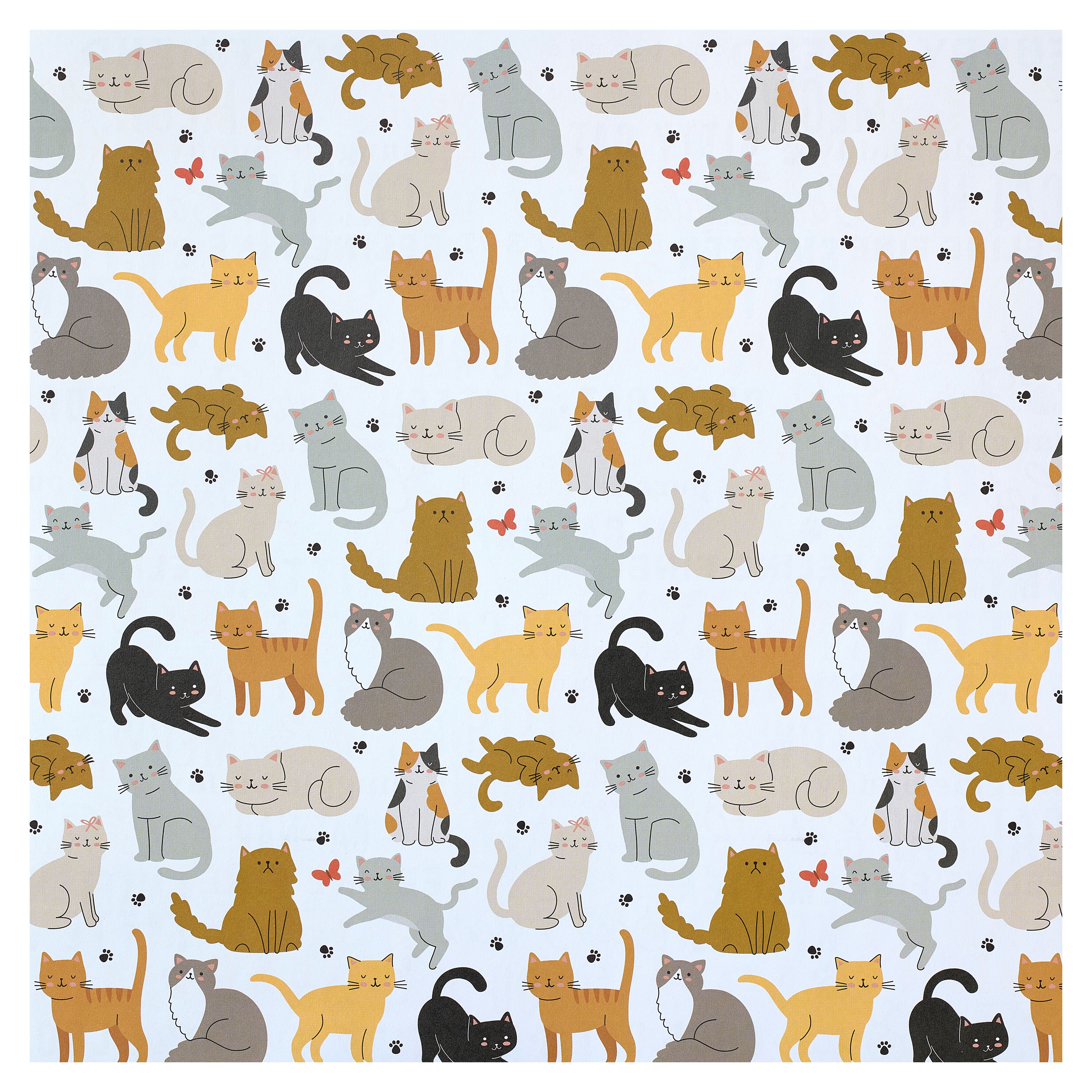 48 Pack: Cats Double-Sided Cardstock Paper by Recollections™, 12" x 12"