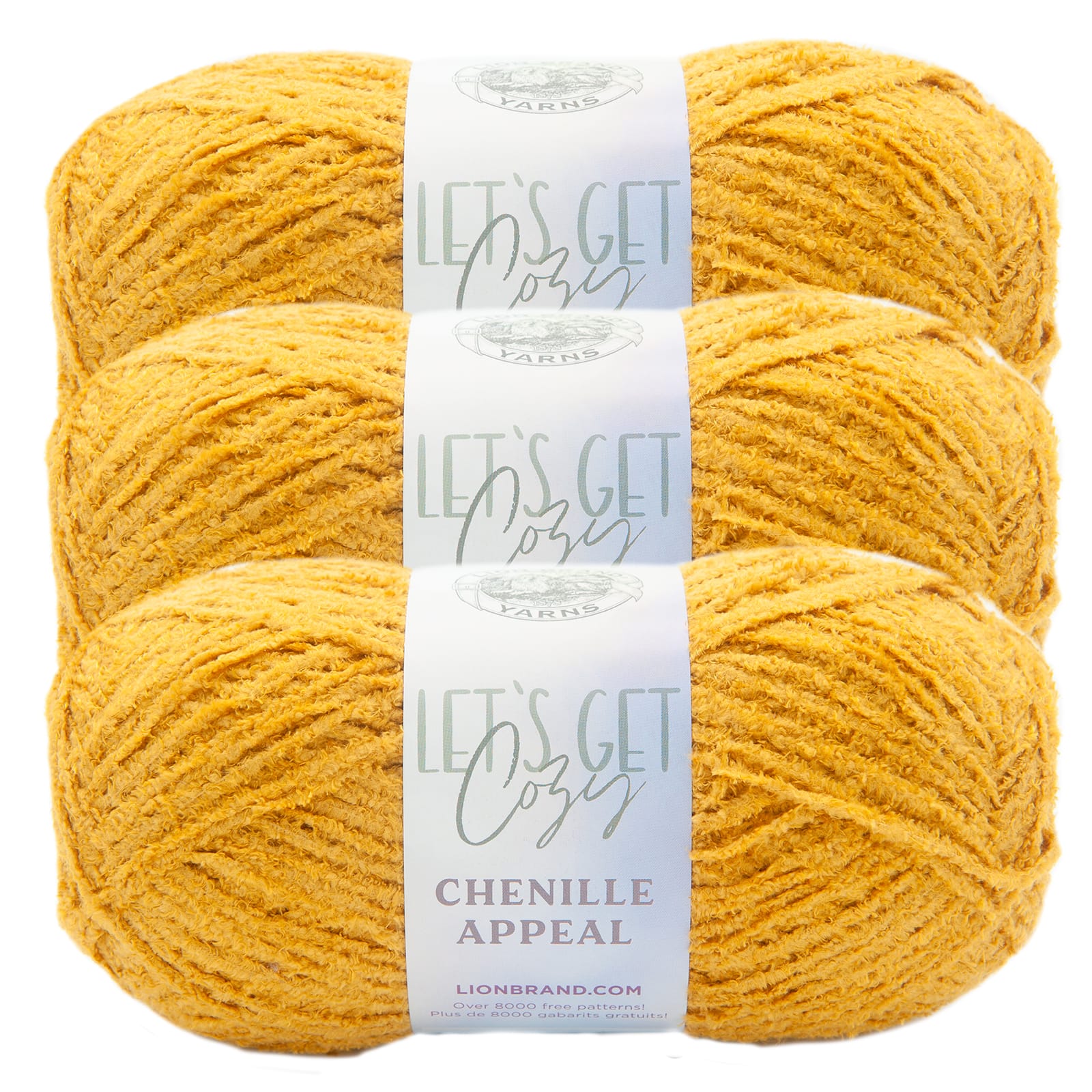 Lion Brand Chenille Appeal Yarn