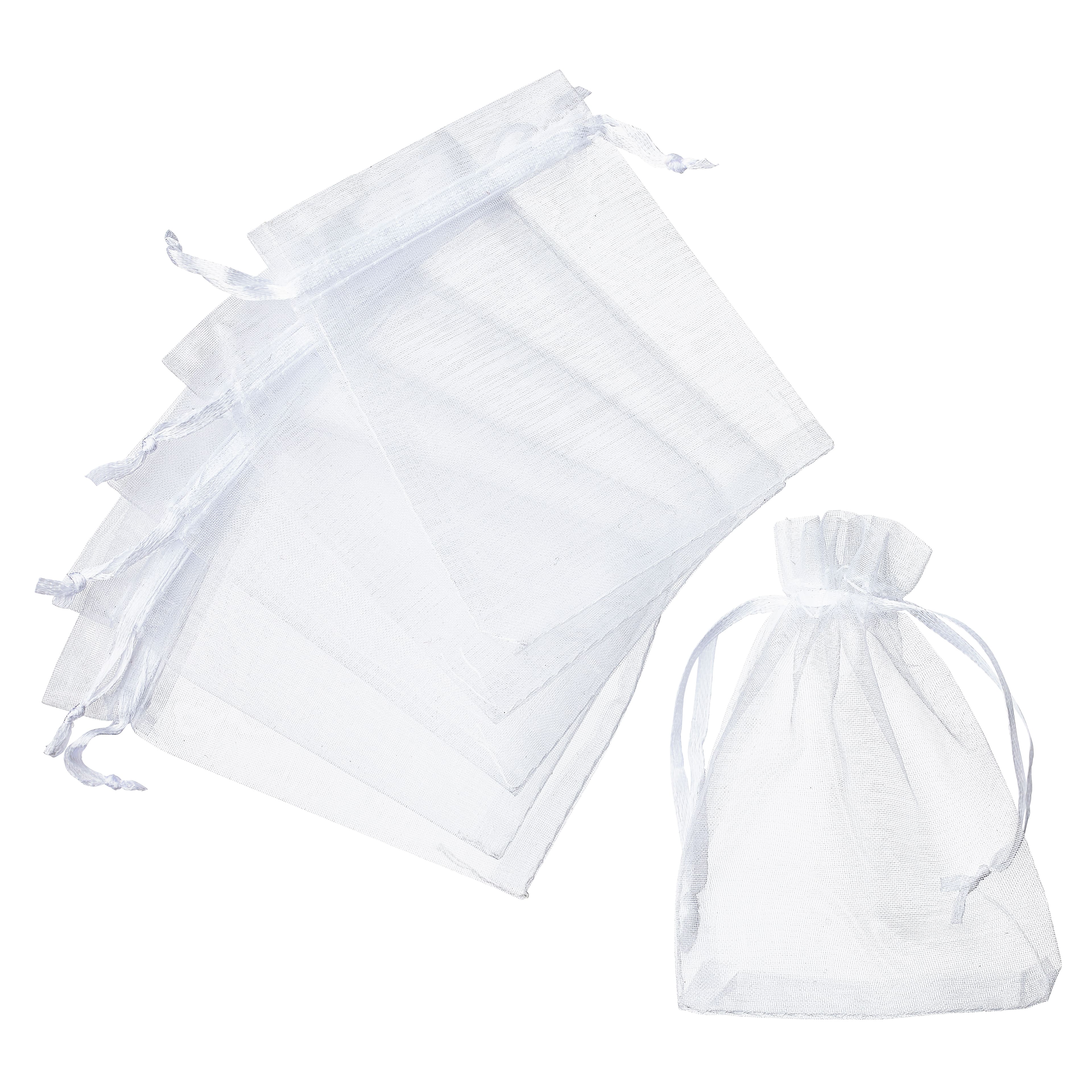 10Pack Clear Gift Bags with Handles Bulk Clear Bouquet Bags PVC Gift Bags Clear Tote Bags Party Favors Bags for Wedding Birthdays Bridal Showers