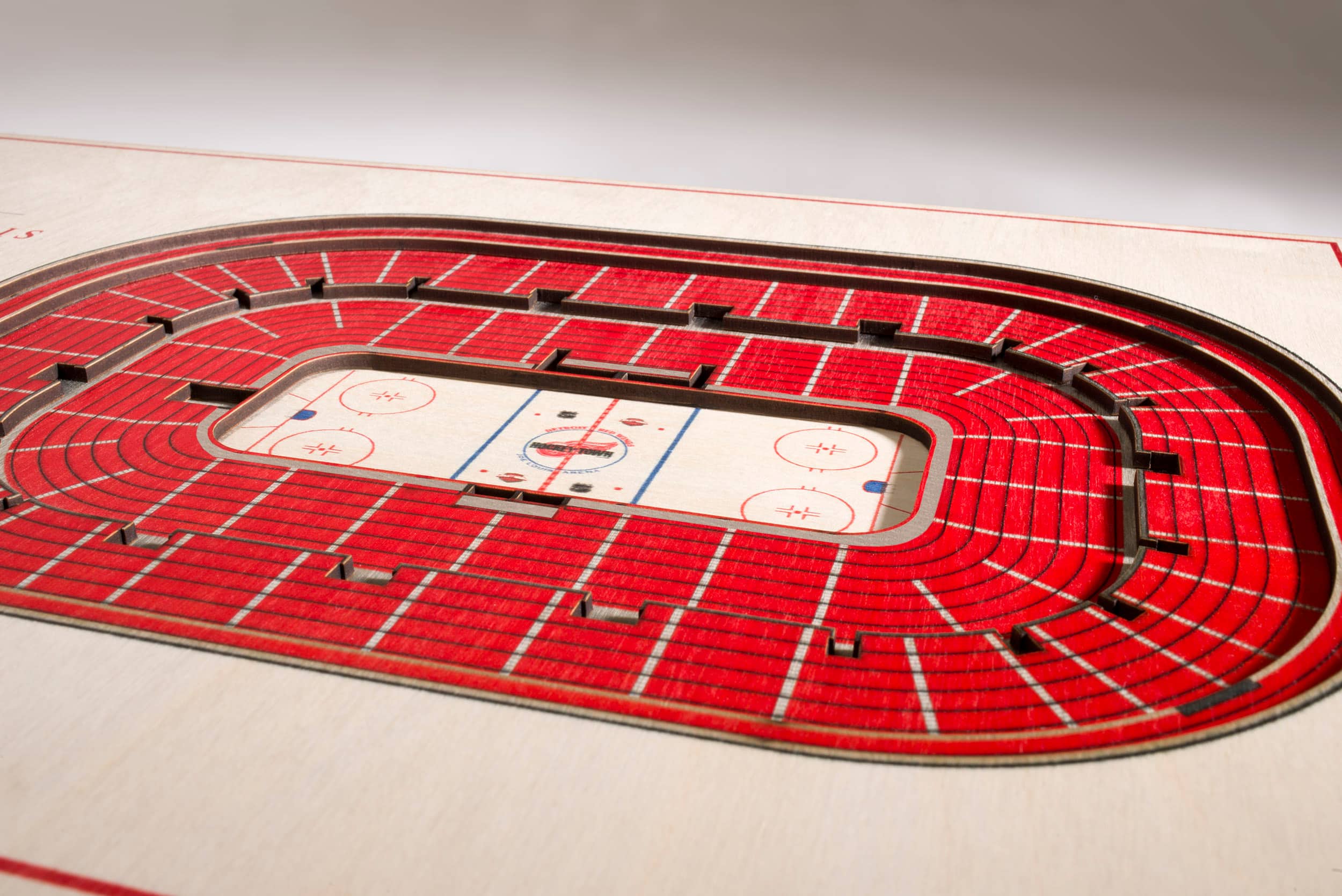 NHL 5-Layer StadiumView Wall Art