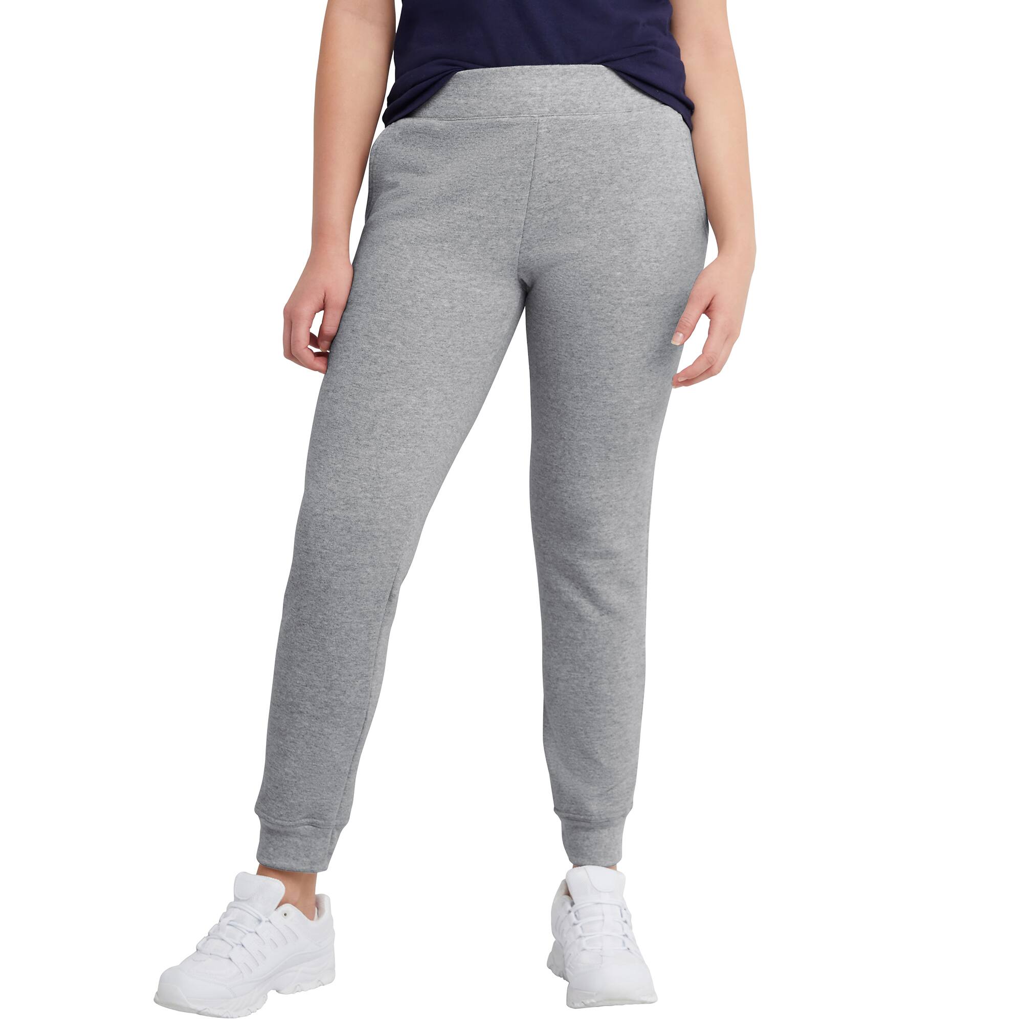 Hanes Ladies EcoSmart Jogger Sweatpant