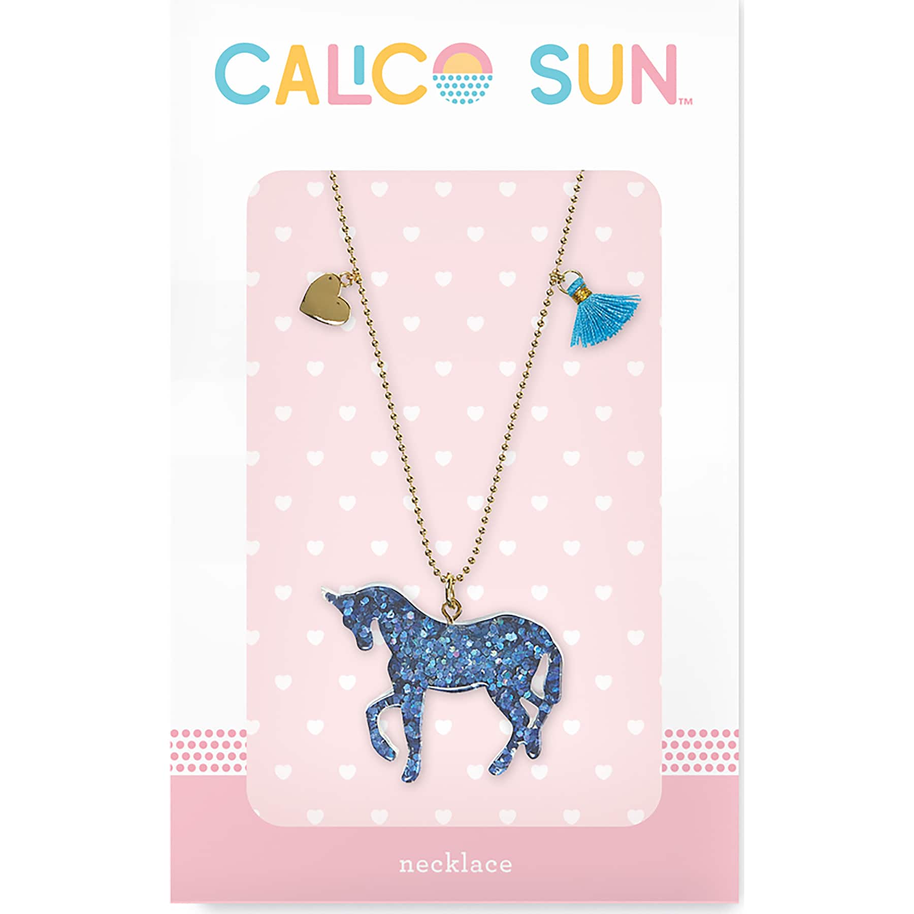 Calico Sun&#x2122; Unicorn Lucy Necklace