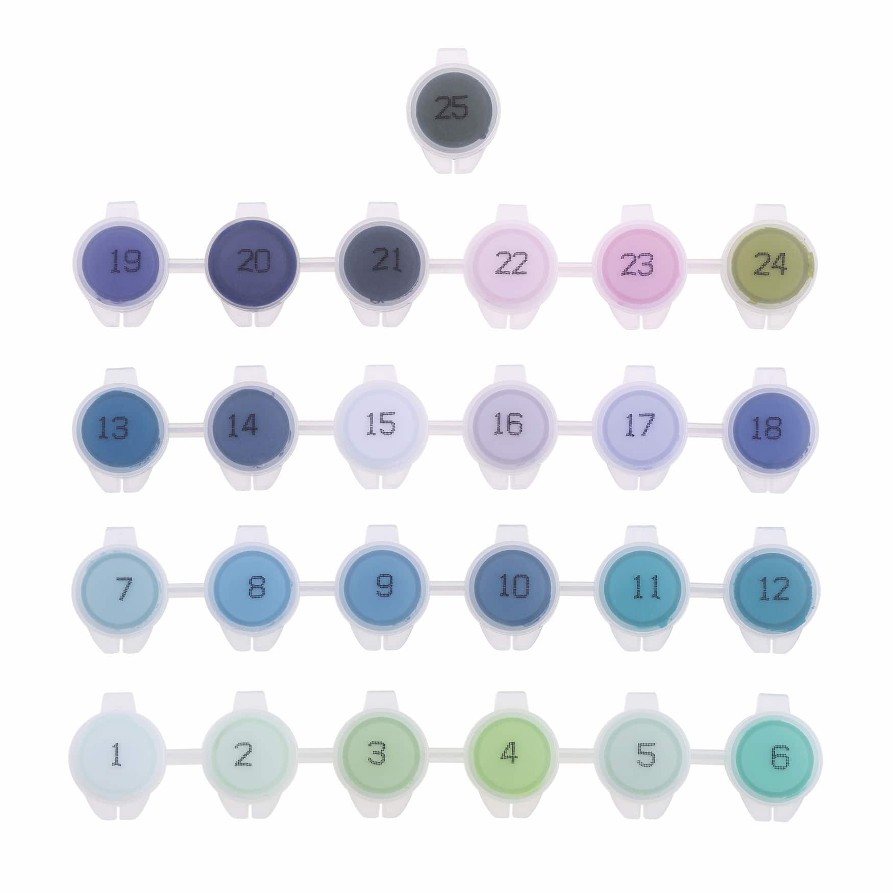 16&#x22; x 20&#x22; Aurora Borealis Paint-by-Number Kit by Artist&#x27;s Loft&#x2122;