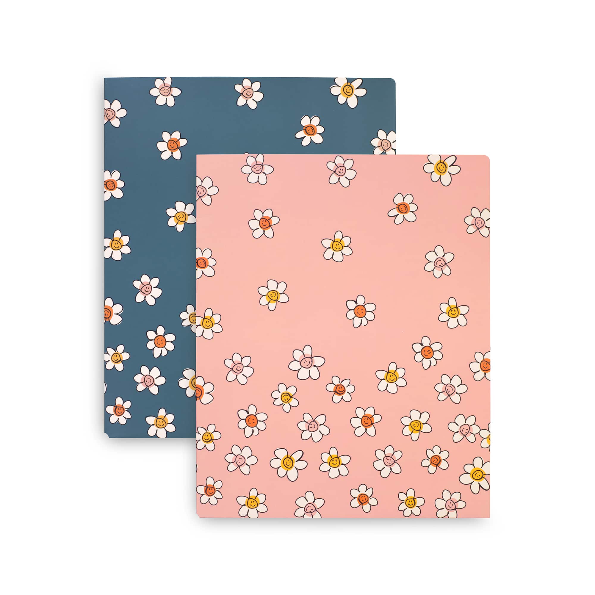Vera Bradley&#xAE; Prairie Paisley Daisy Pink Pocket Folders