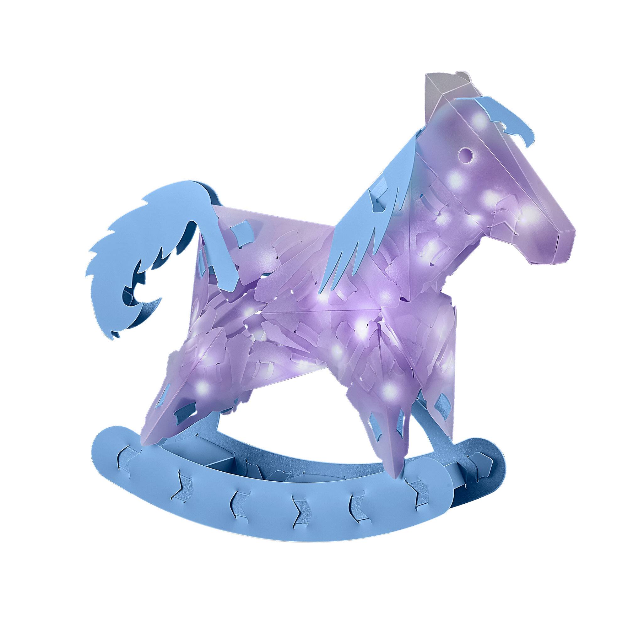 Thames &#x26; Kosmos Creatto&#xAE; Twilight Rocking Horse &#x26; The Giddyup Gang