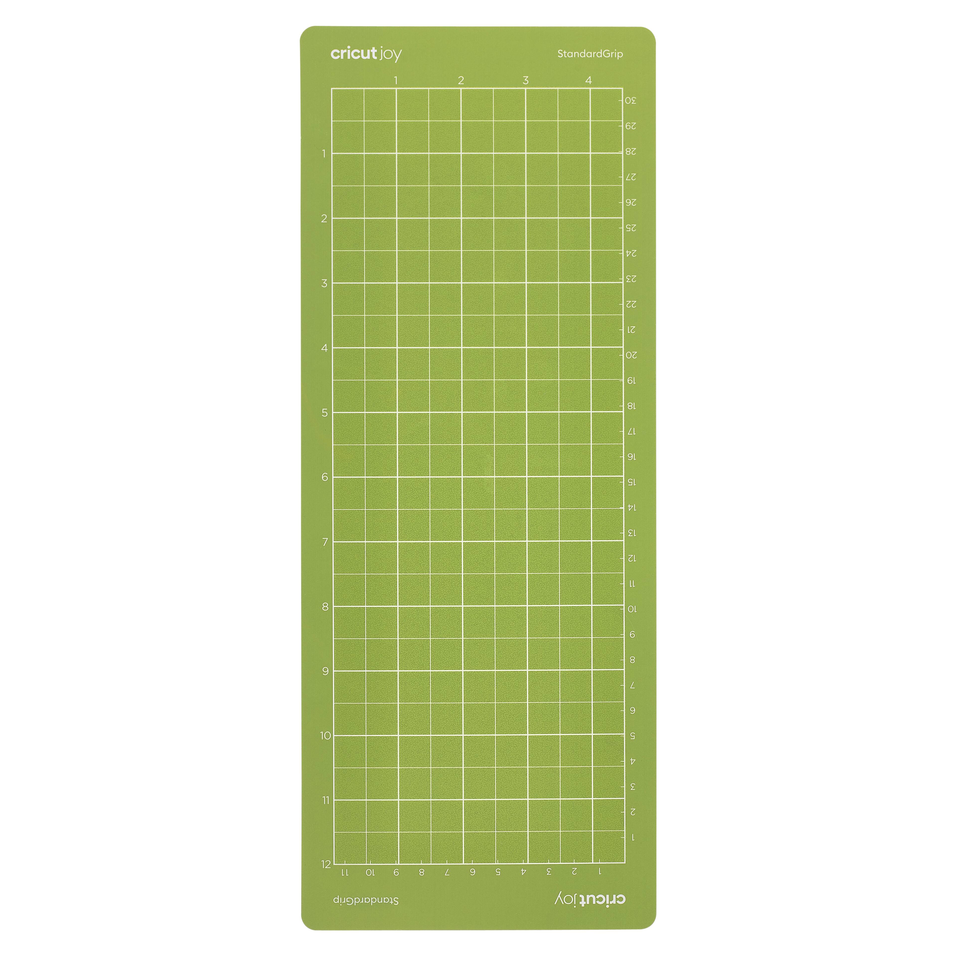 6 Pack: Cricut Joy™ StandardGrip Mat, 4.5" x 12"