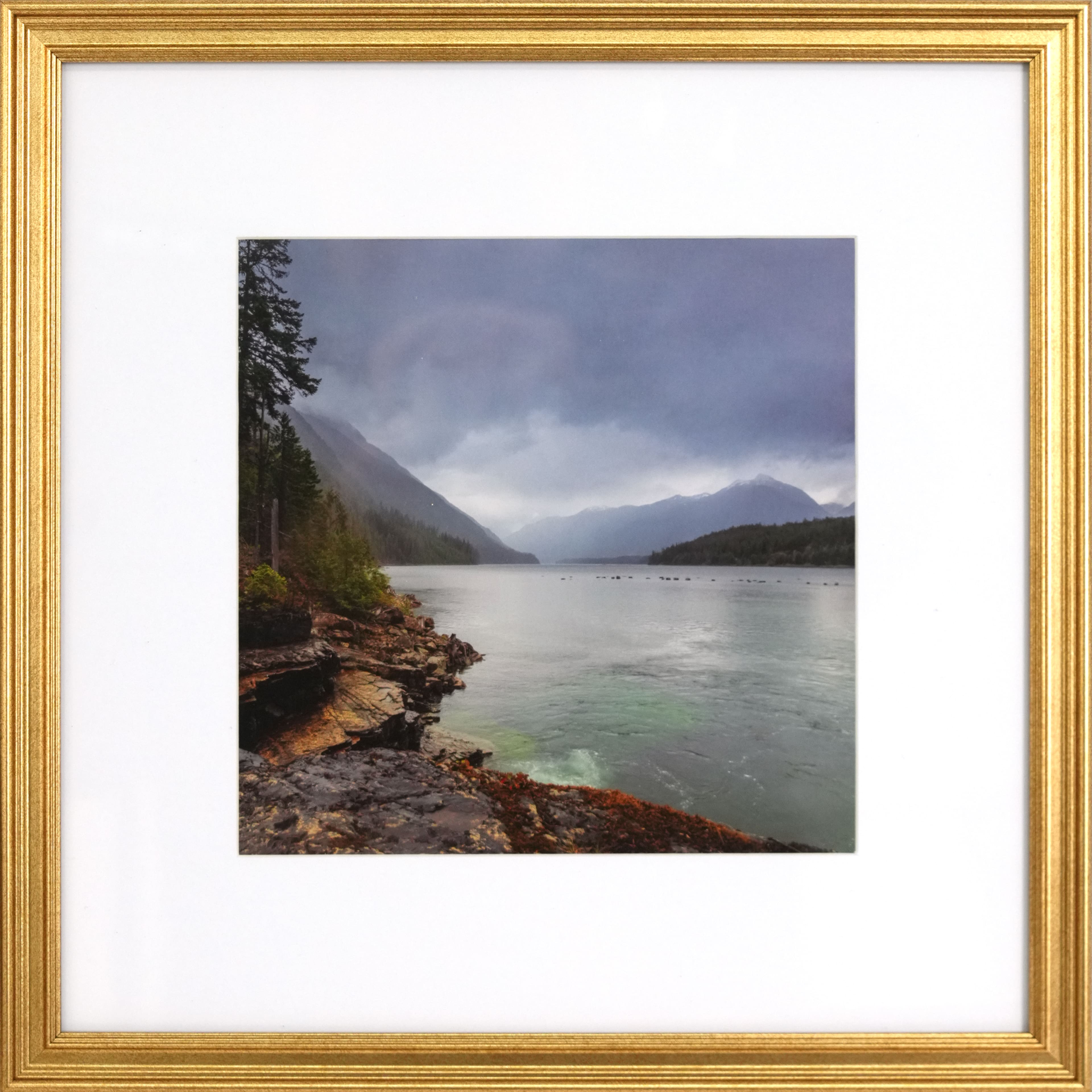6 Packs: 3 ct. (18 total) Gallery&#x2122; Gold Frame with Mat by Studio D&#xE9;cor&#xAE;