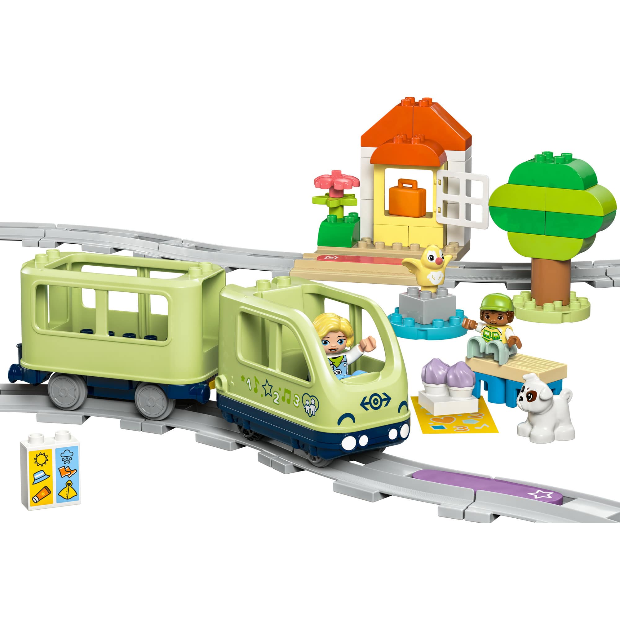 LEGO&#xAE; DUPLO&#xAE; Town Interactive Adventure Train Set 10427