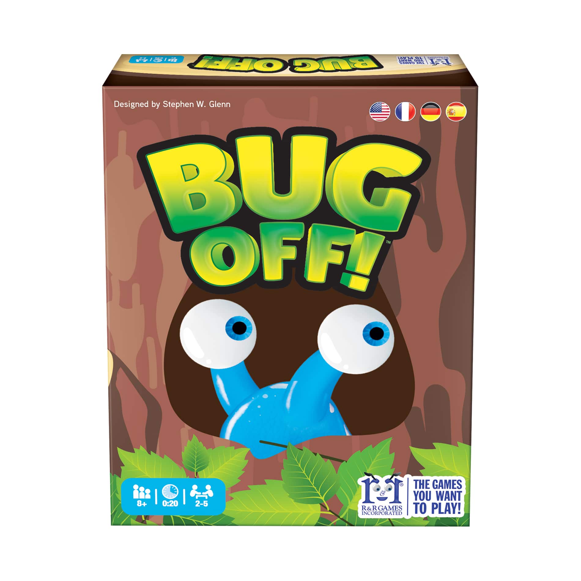 Bug Off! Game
