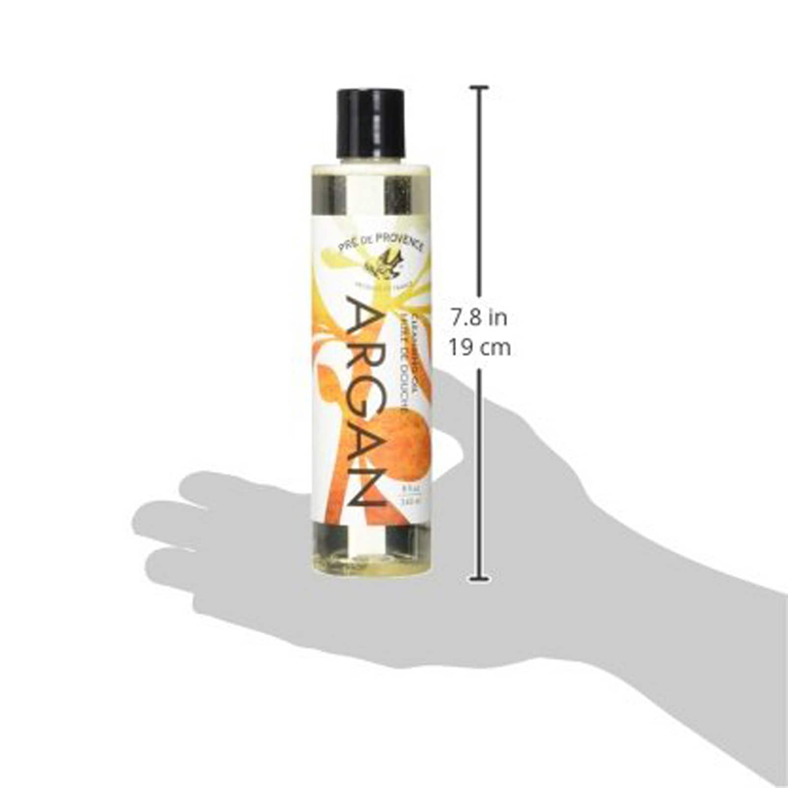 European Soaps Sweet Orange Argan Cleansing Oil, 240mL