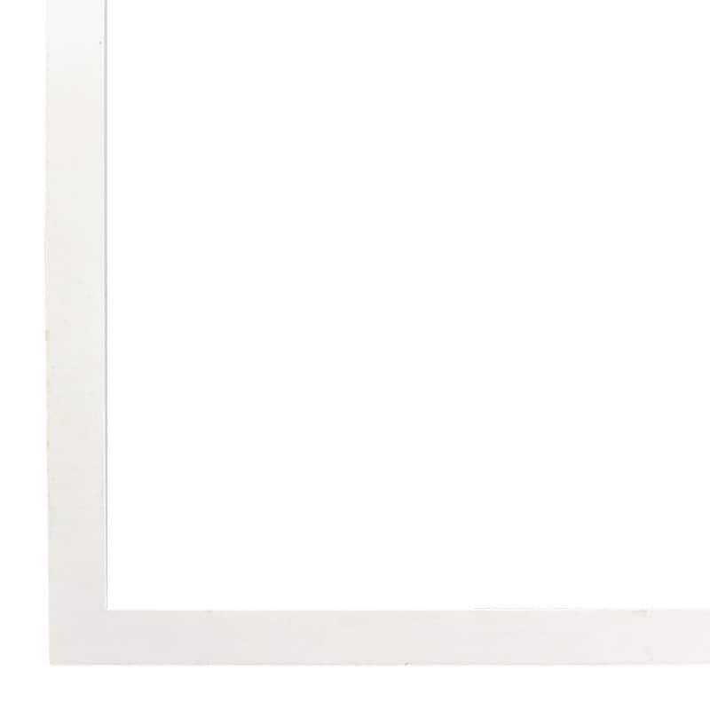 White Gallery Wall Frame with Double Mat by Studio D&#xE9;cor&#xAE;