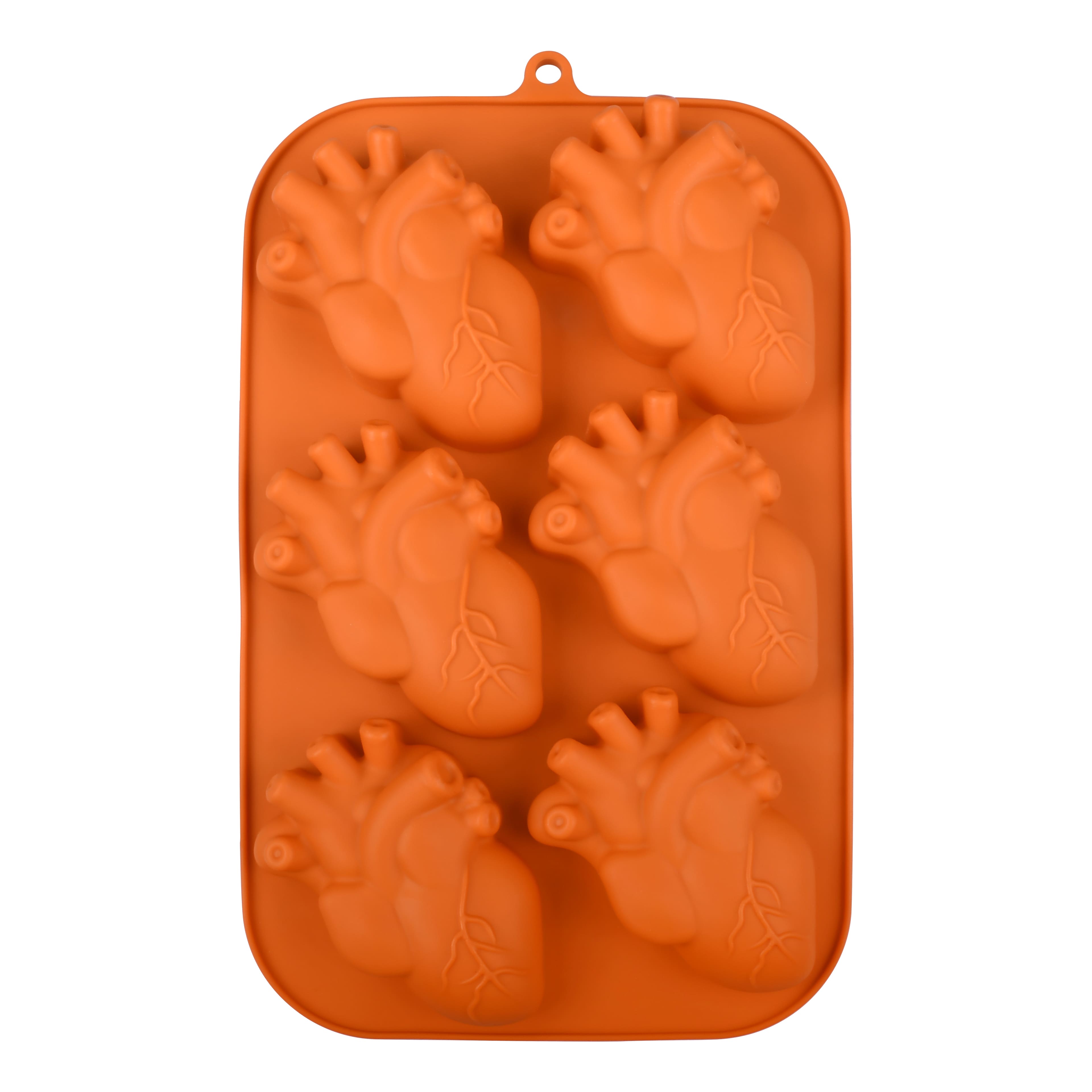 Anatomical Heart Silicone Treat Mold by Makery&#x2122;