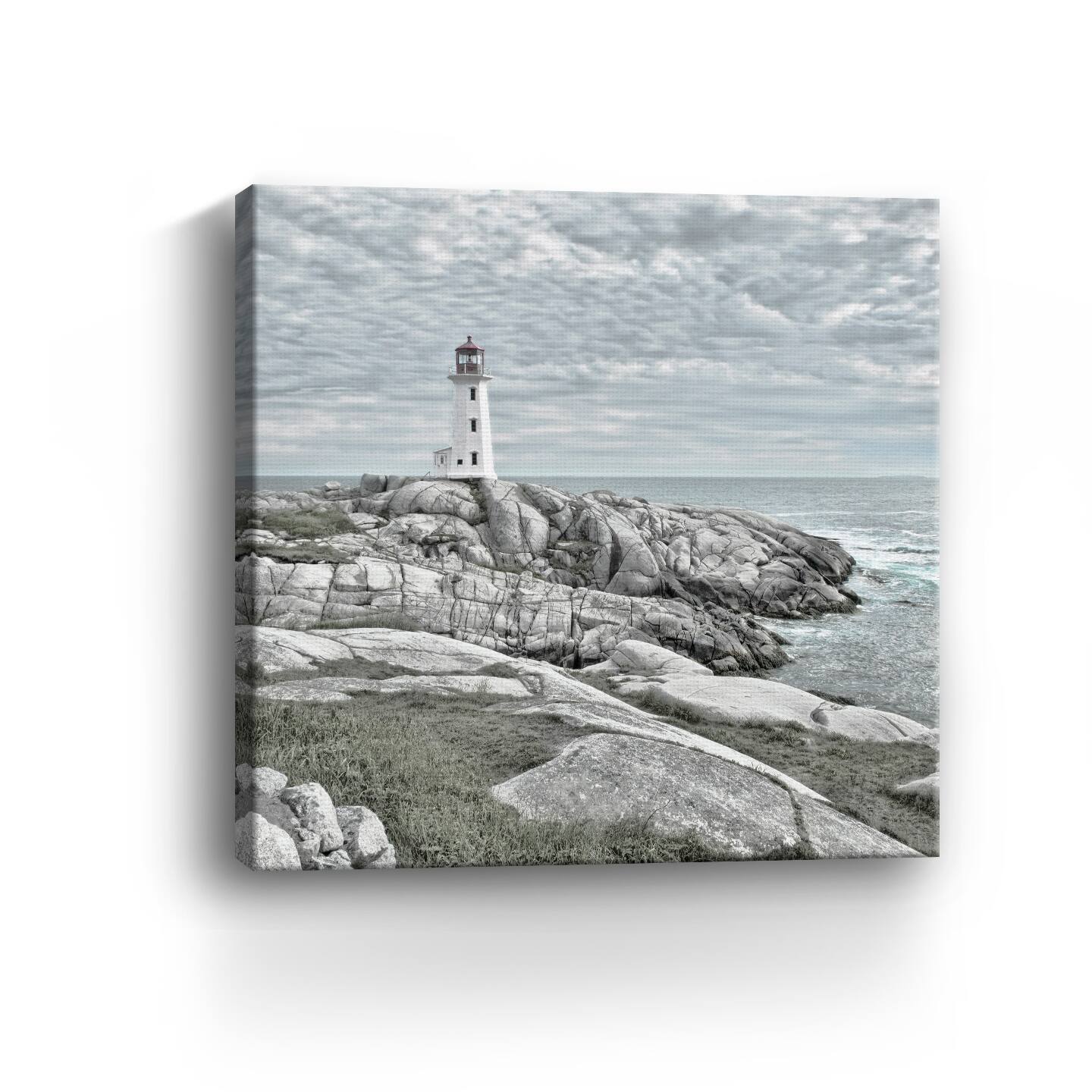 Peggy's Cove Canvas Giclee