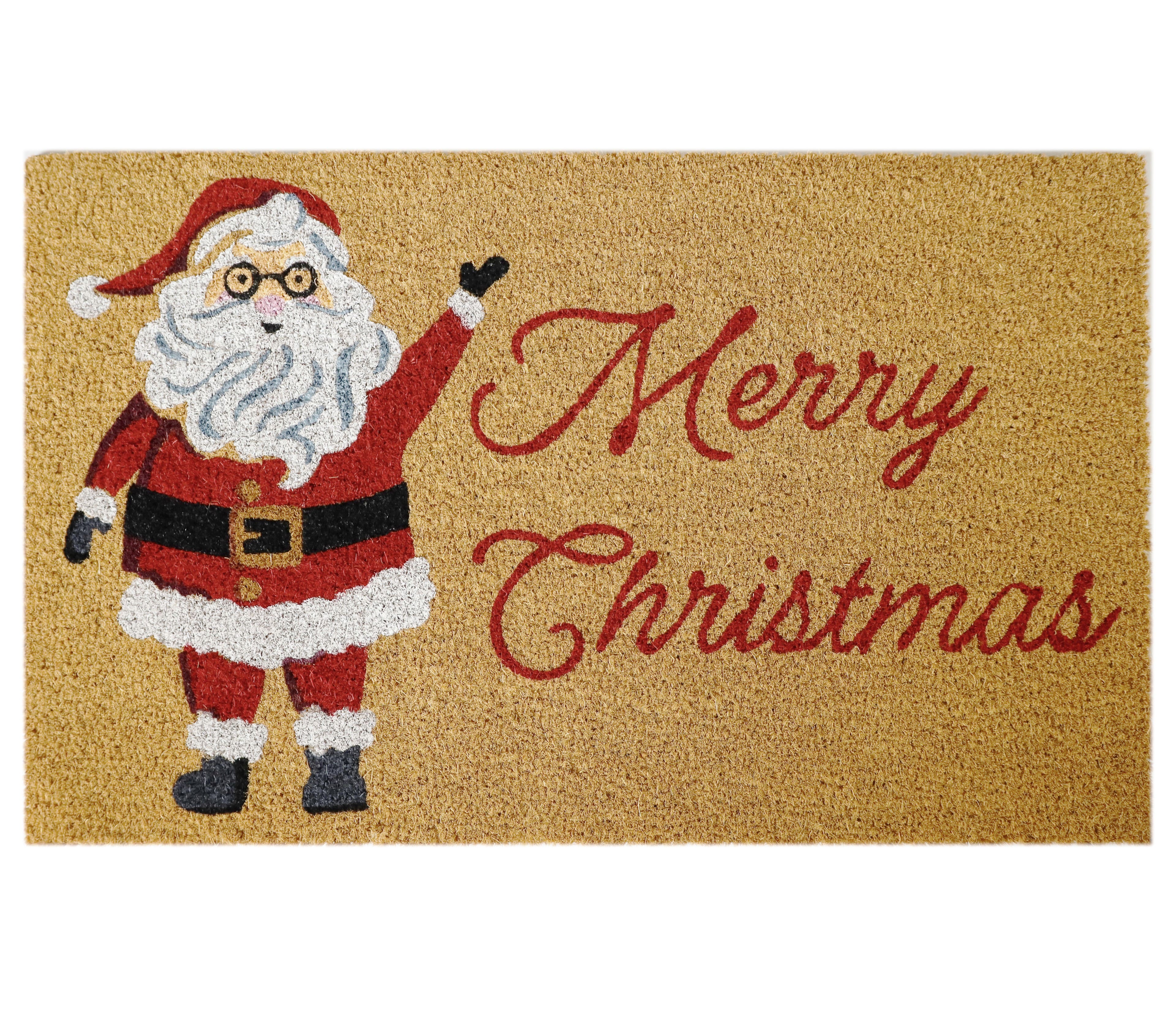 Santa with Merry Christmas Doormat by Ashland&#xAE;