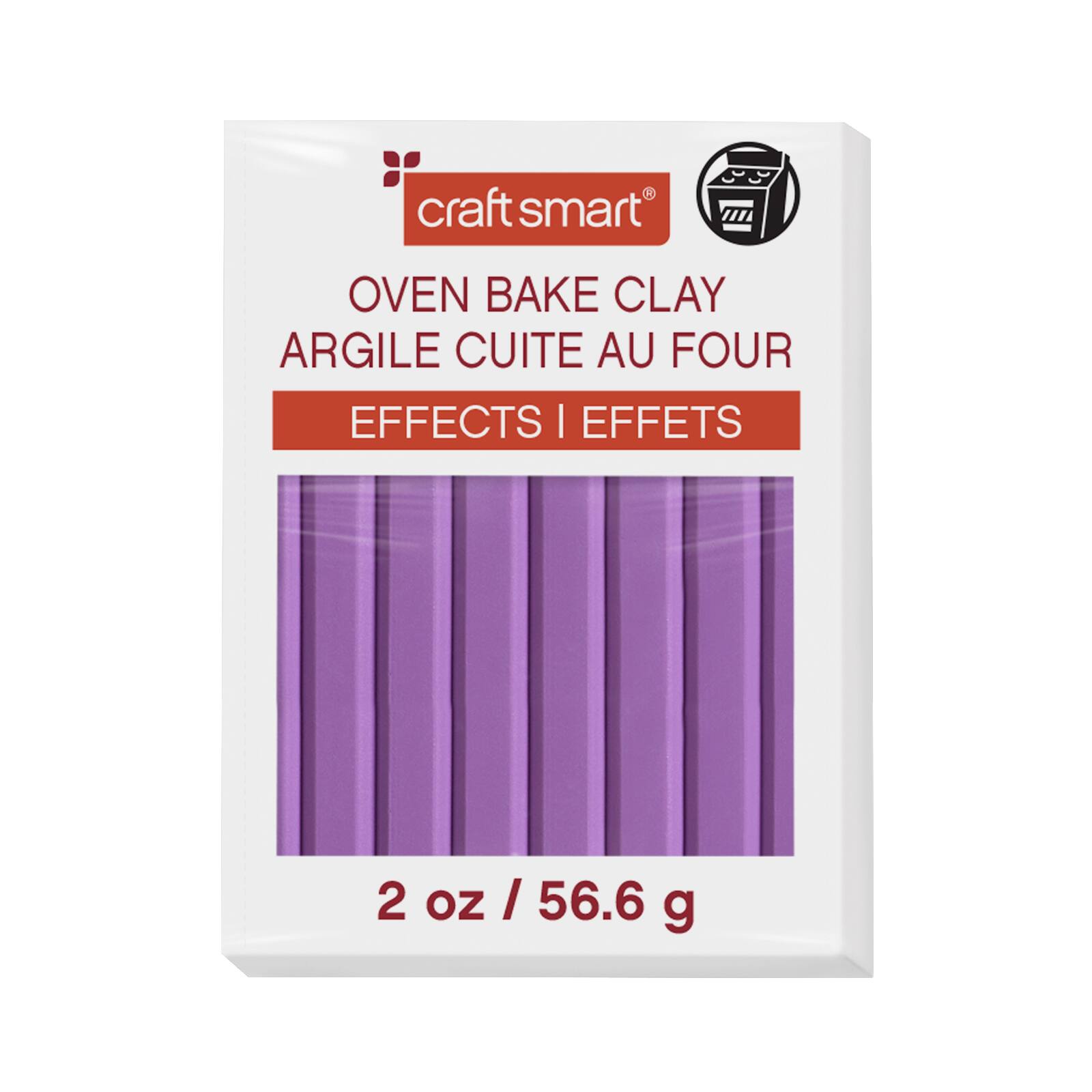 10 Pack: Oven Bake Clay Effects by Craft Smart®