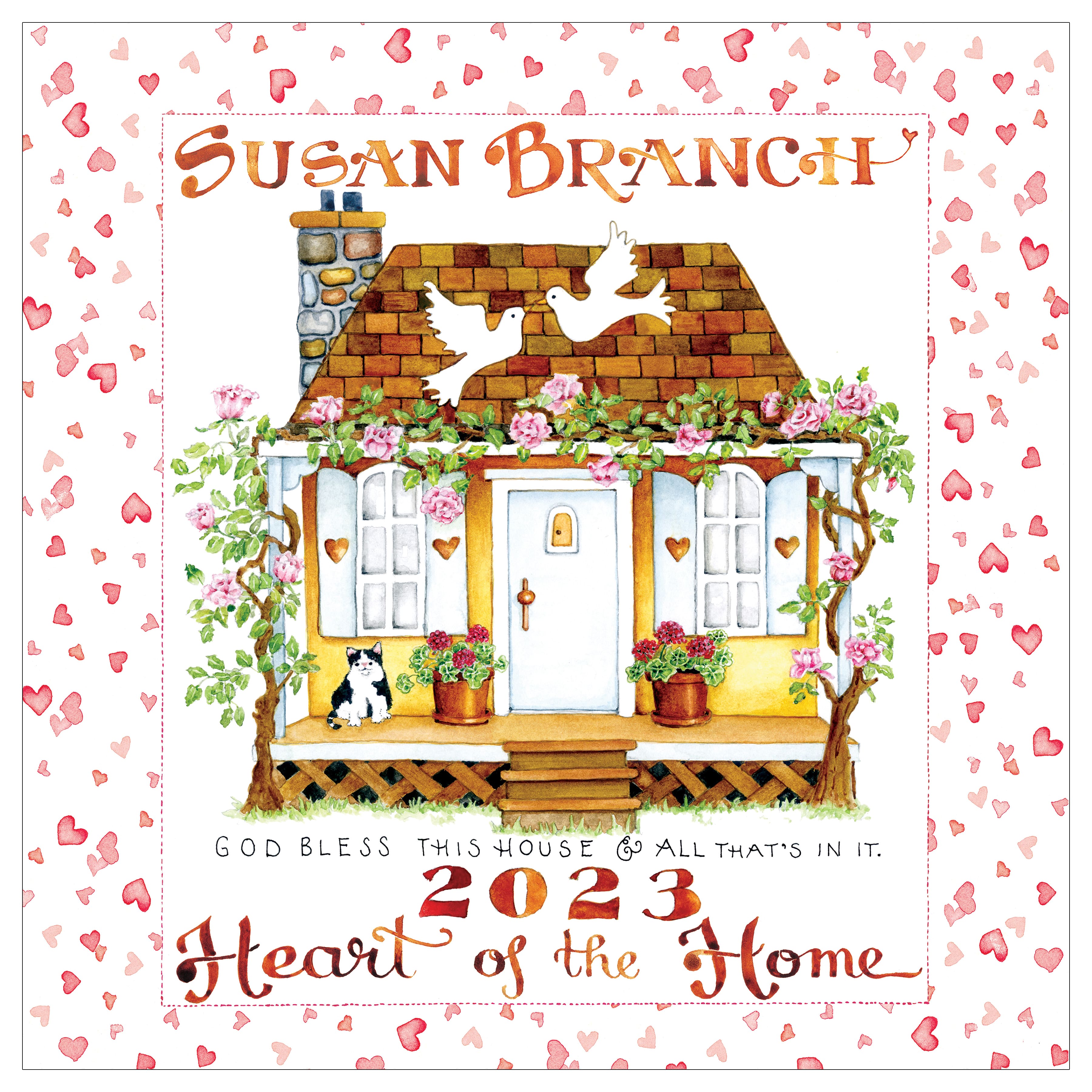 TF Publishing 2023 Susan Branch Wall Calendar