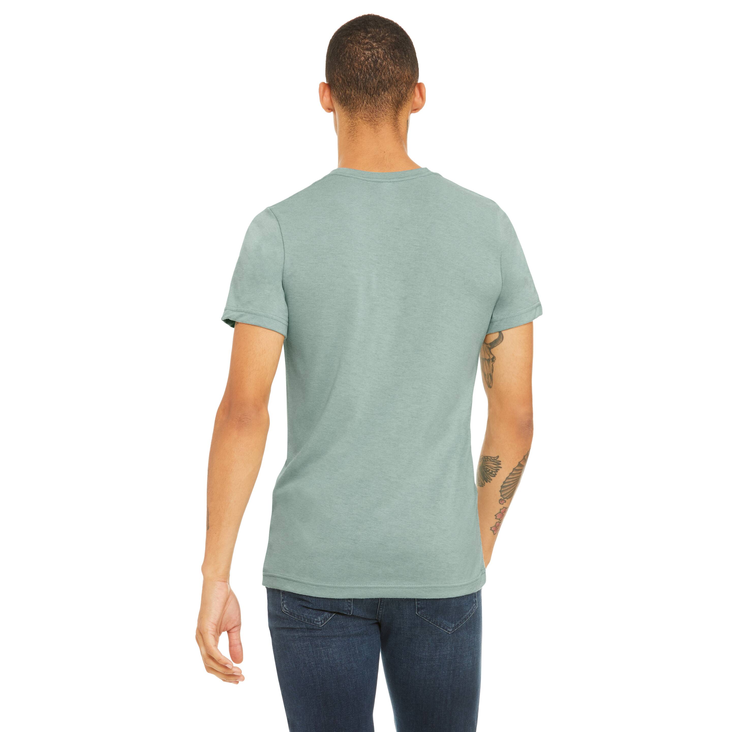 6 Pack: BELLA+CANVAS® Adult Unisex Heather T-Shirt