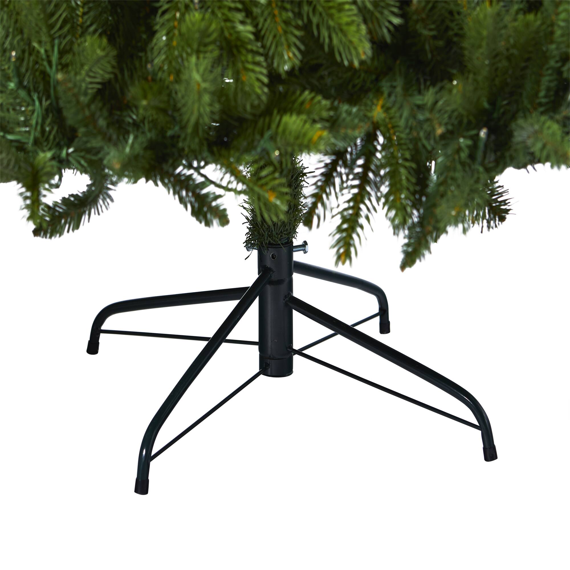 7ft. Pre-Lit Sierra Spruce Artificial Christmas Tree, Clear LED Lights