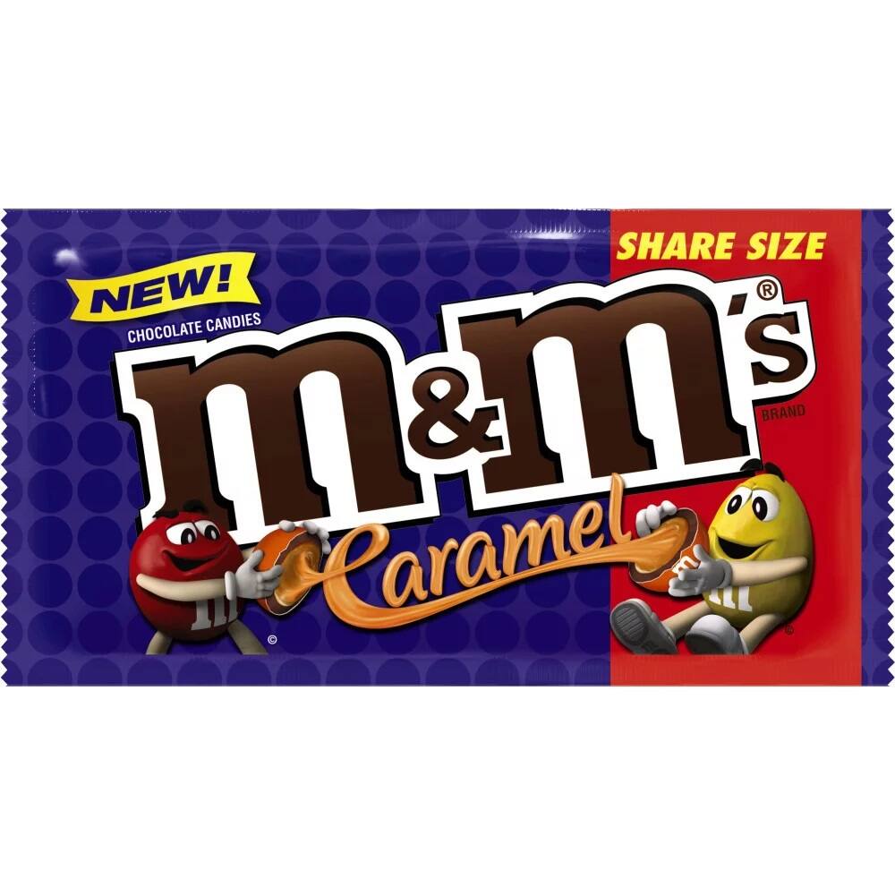 M&M's Chocolate Candies, Caramel, Sharing Size